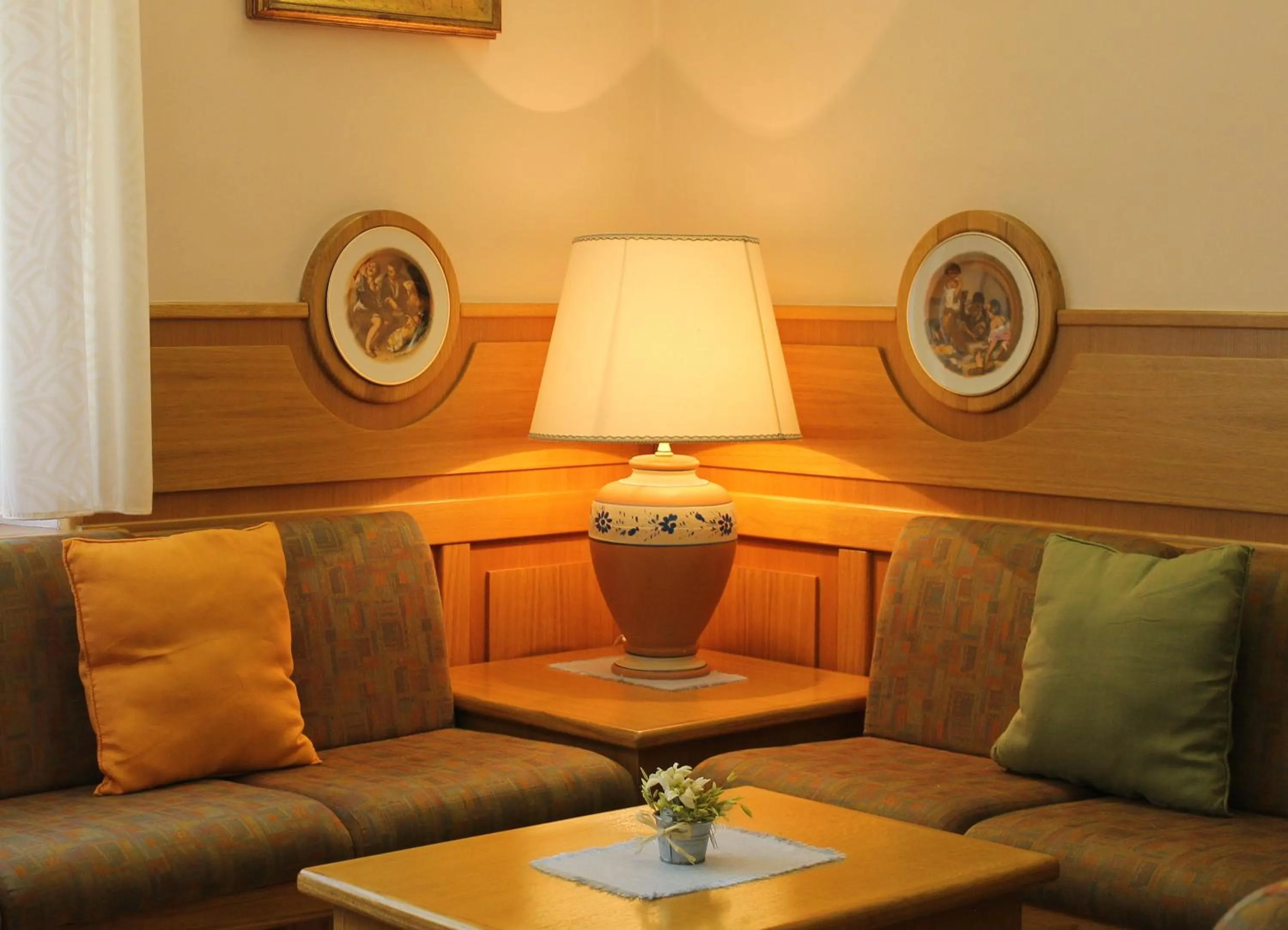 Decorative detail in Punta Margherita