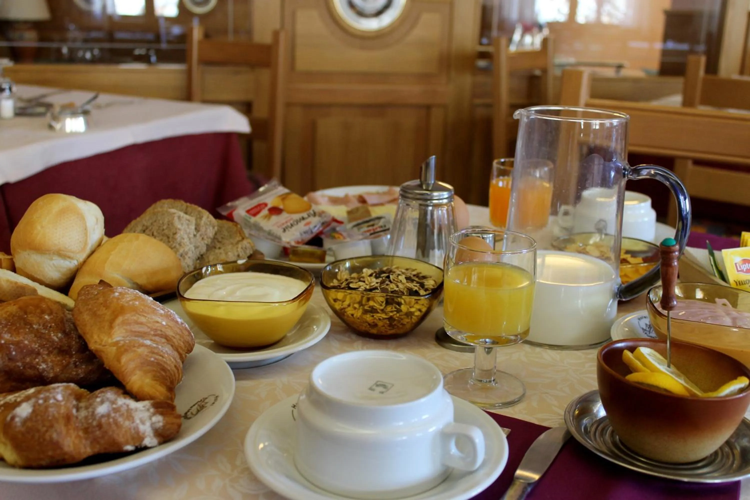 Food in Punta Margherita