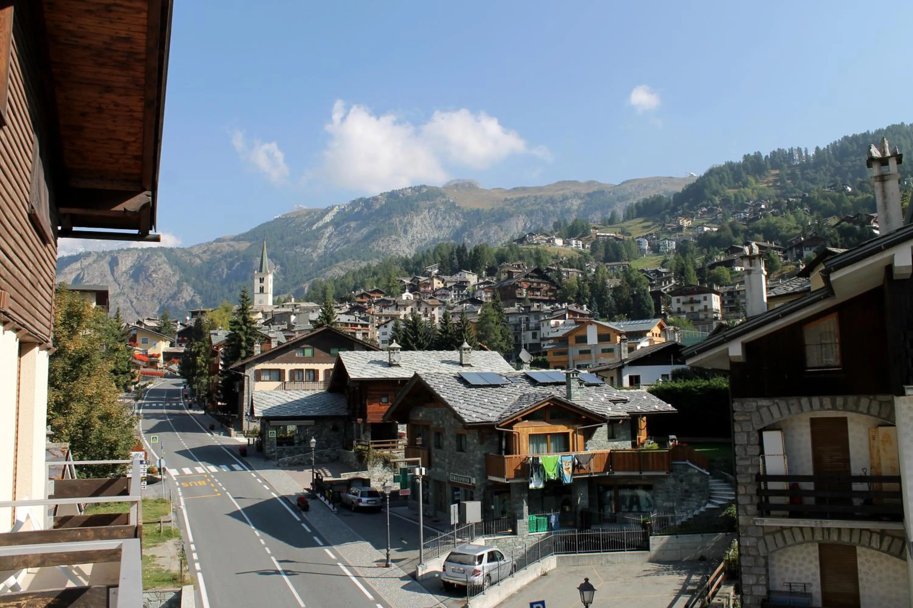 View (from property/room) in Punta Margherita