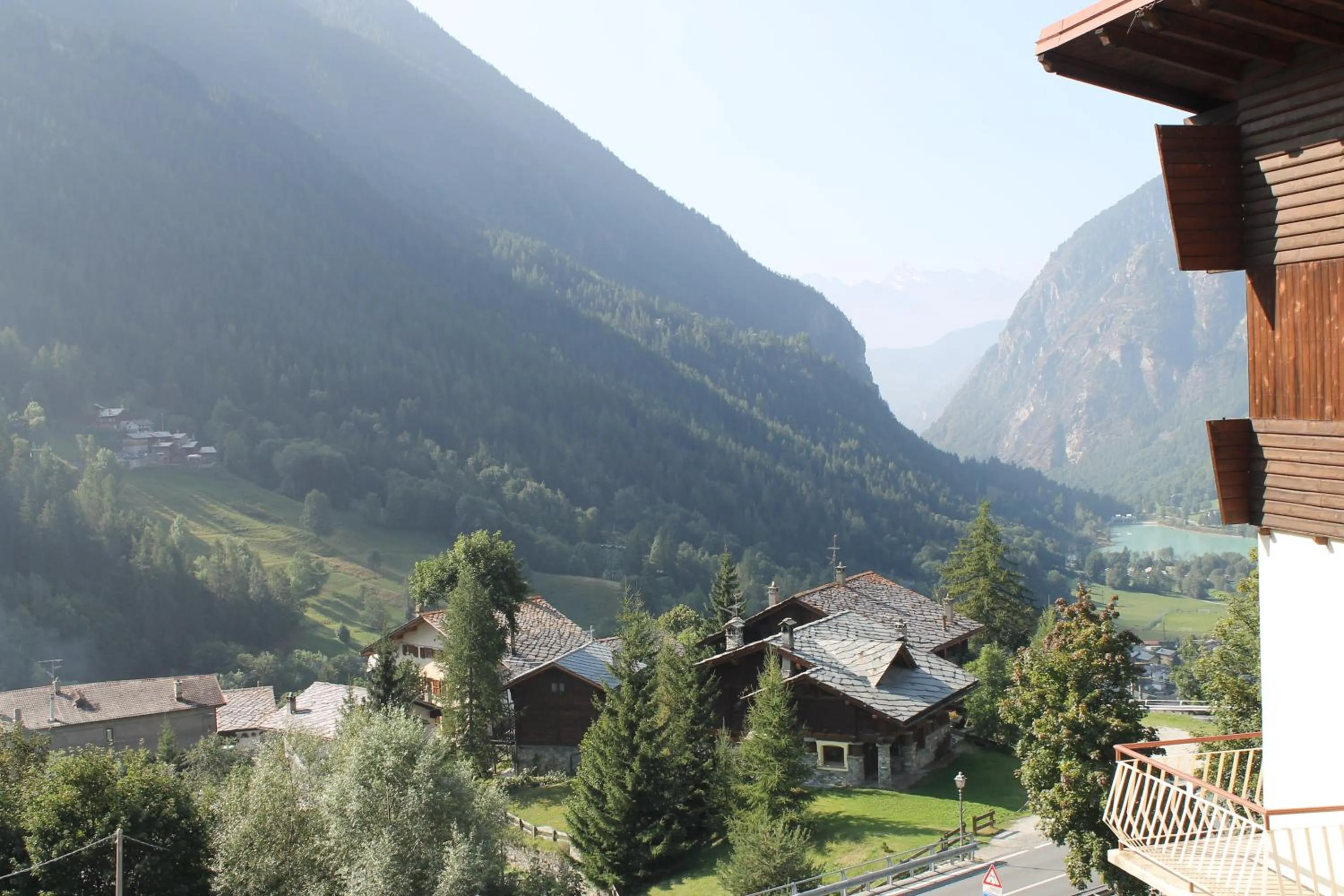 View (from property/room) in Punta Margherita