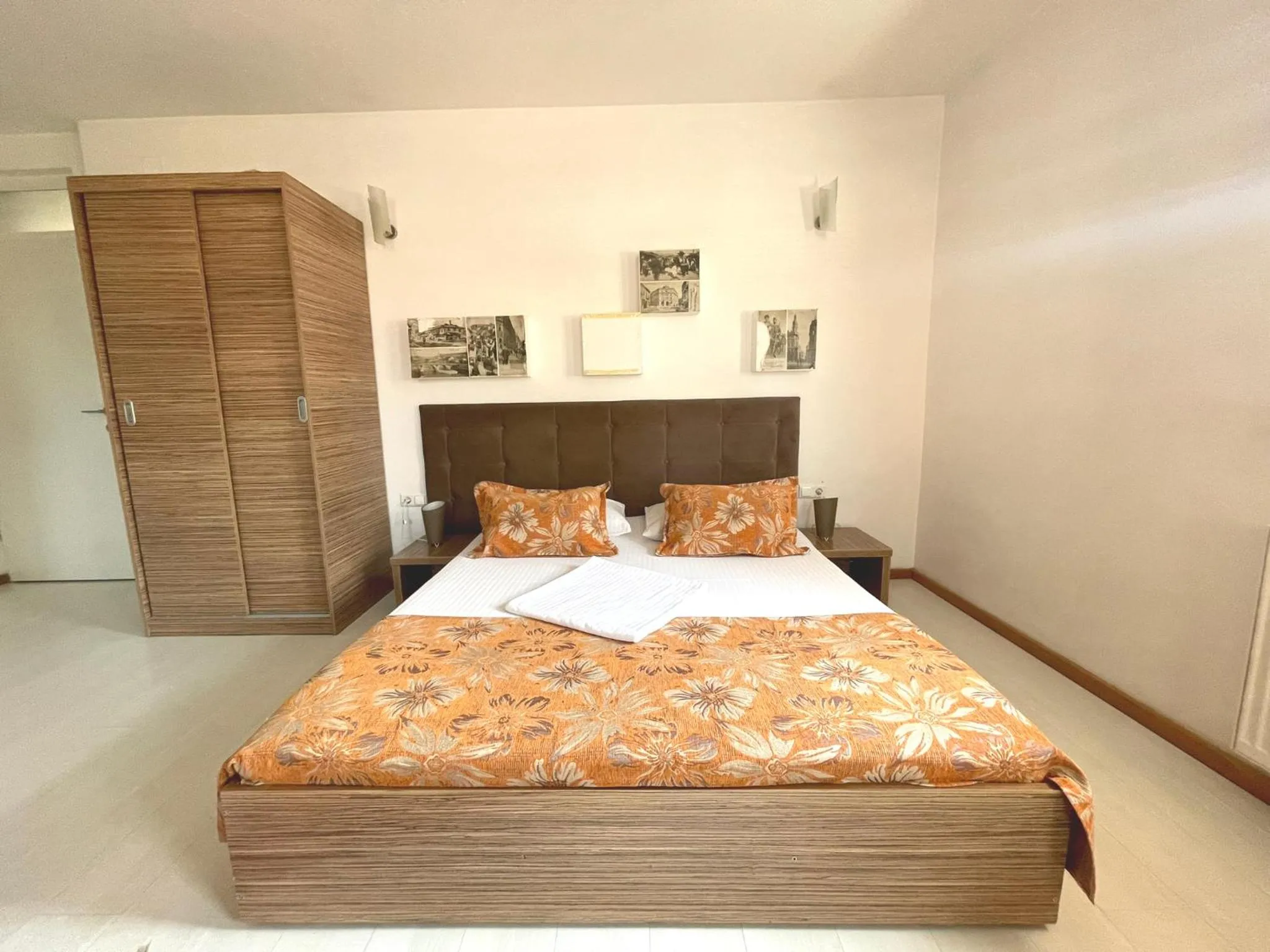 Bed in Hotel Kovači