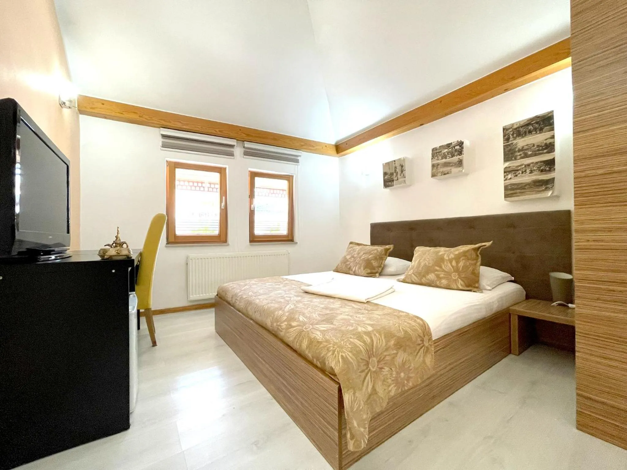 Bed in Hotel Kovači