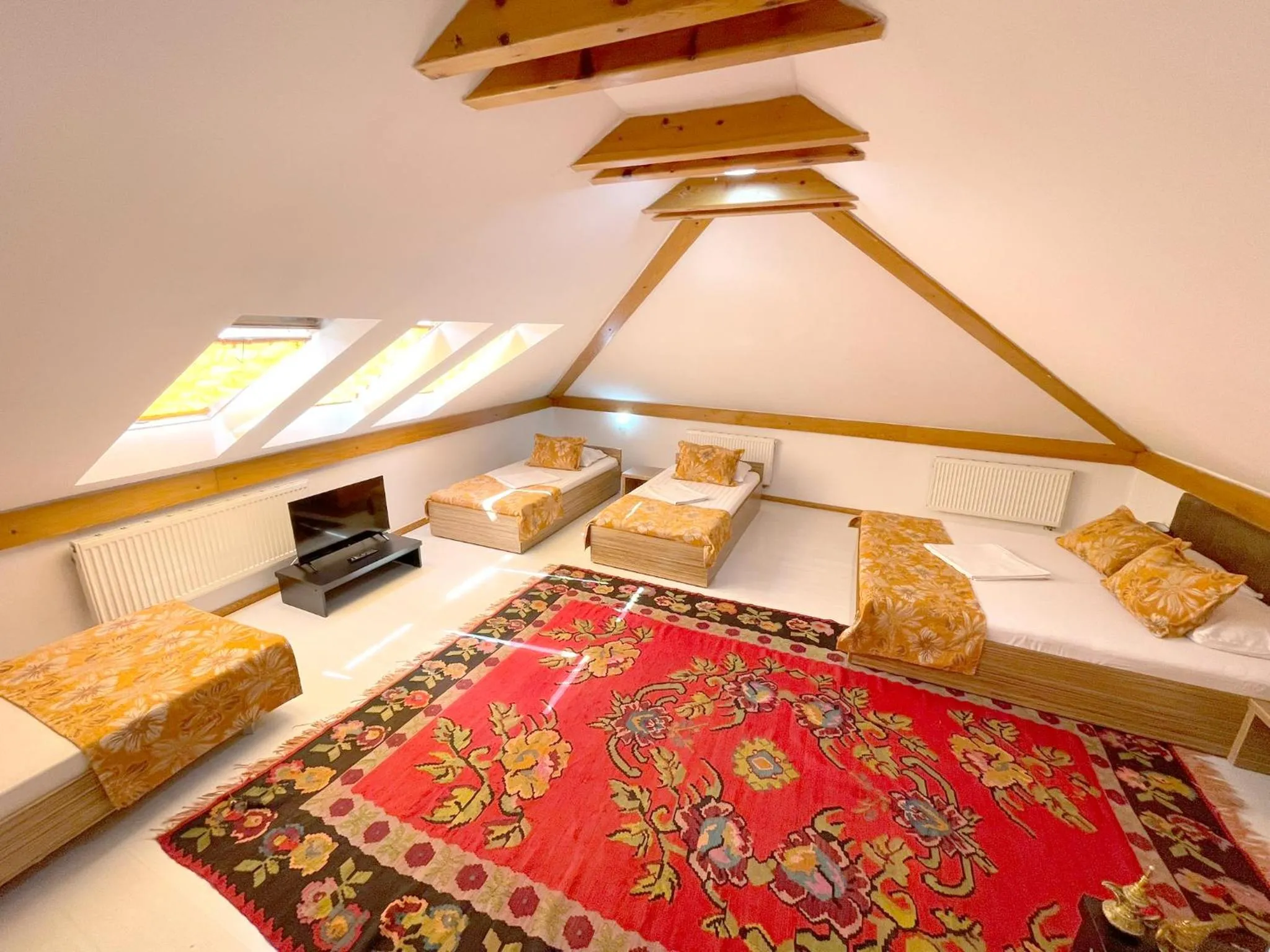 Bed in Hotel Kovači