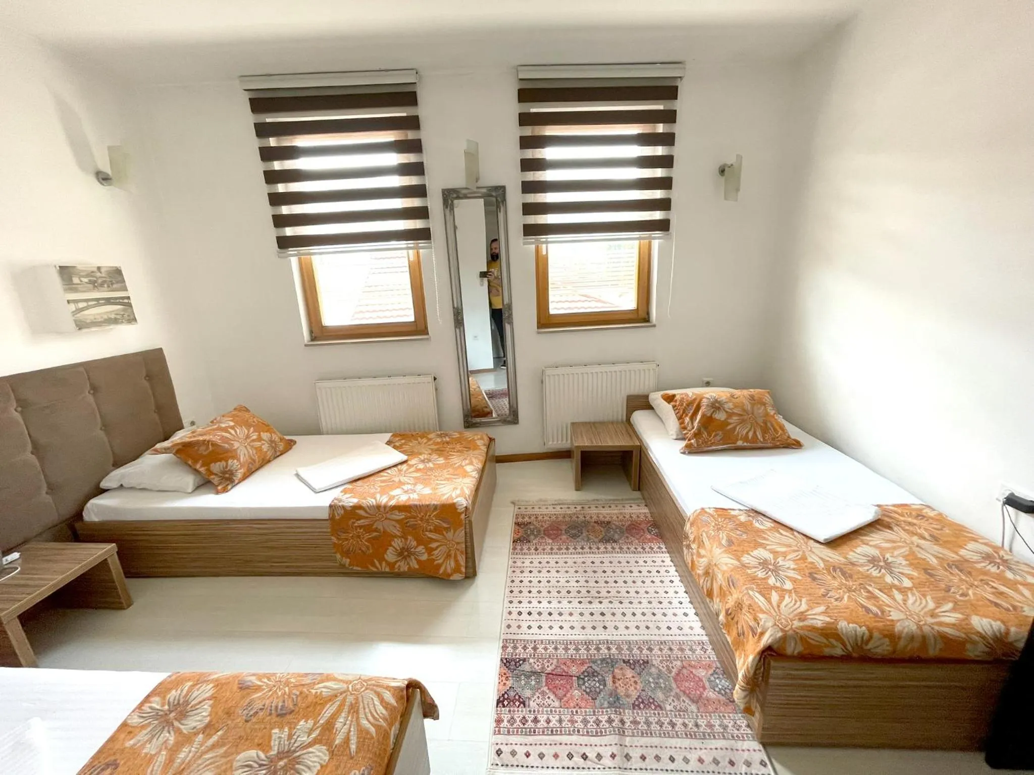 Bed in Hotel Kovači