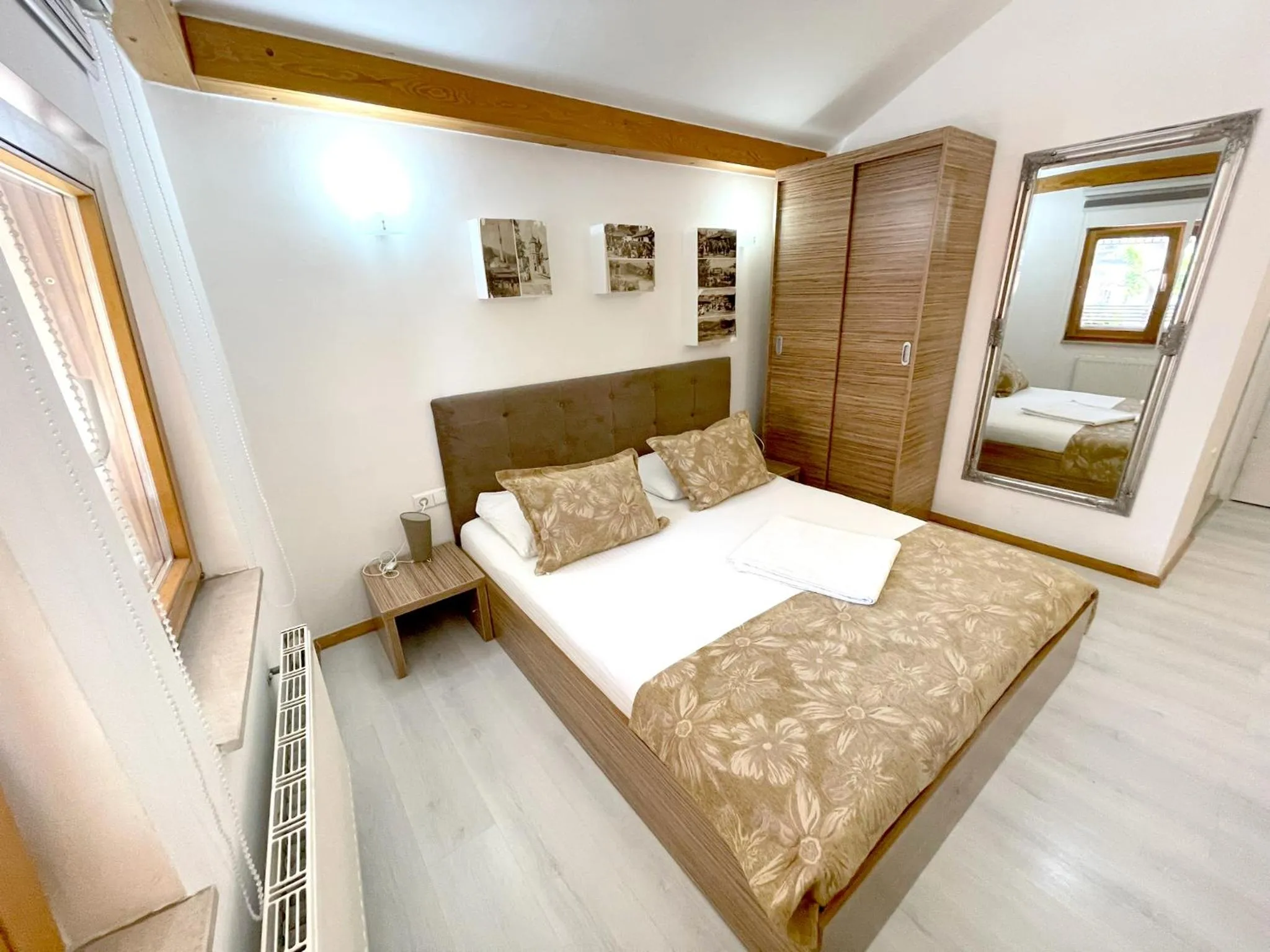 Bed in Hotel Kovači