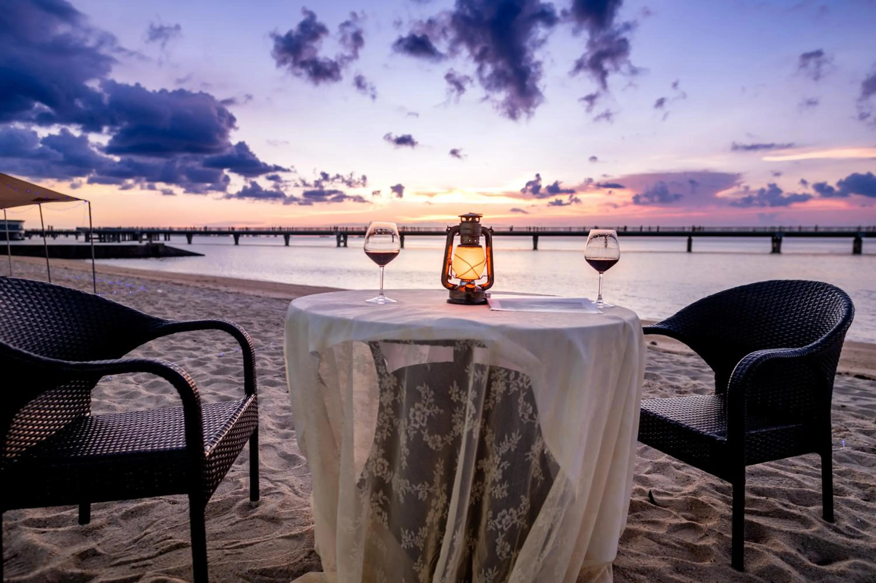 Natural landscape in Shangri-La Beihai