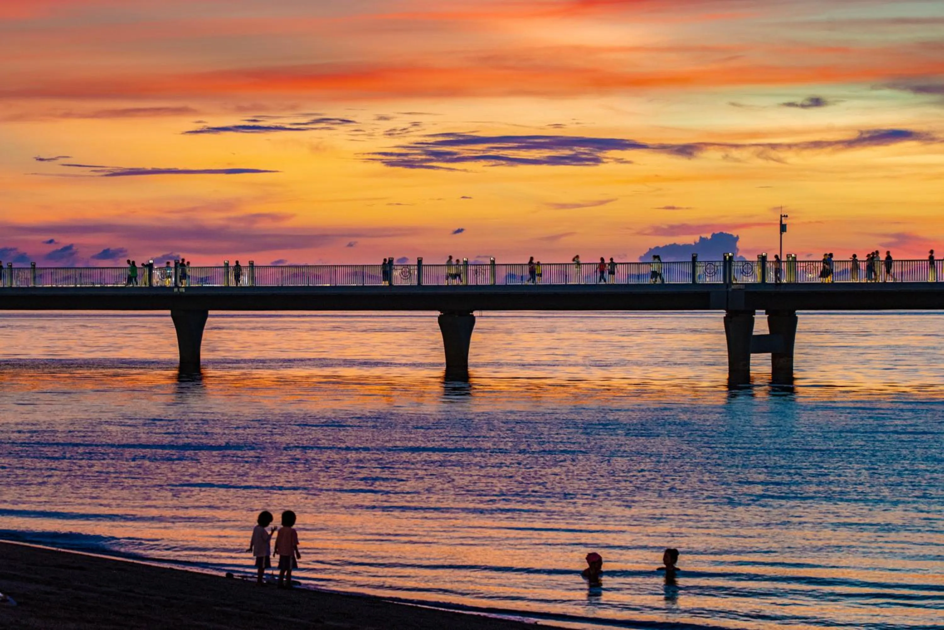 Natural landscape in Shangri-La Beihai