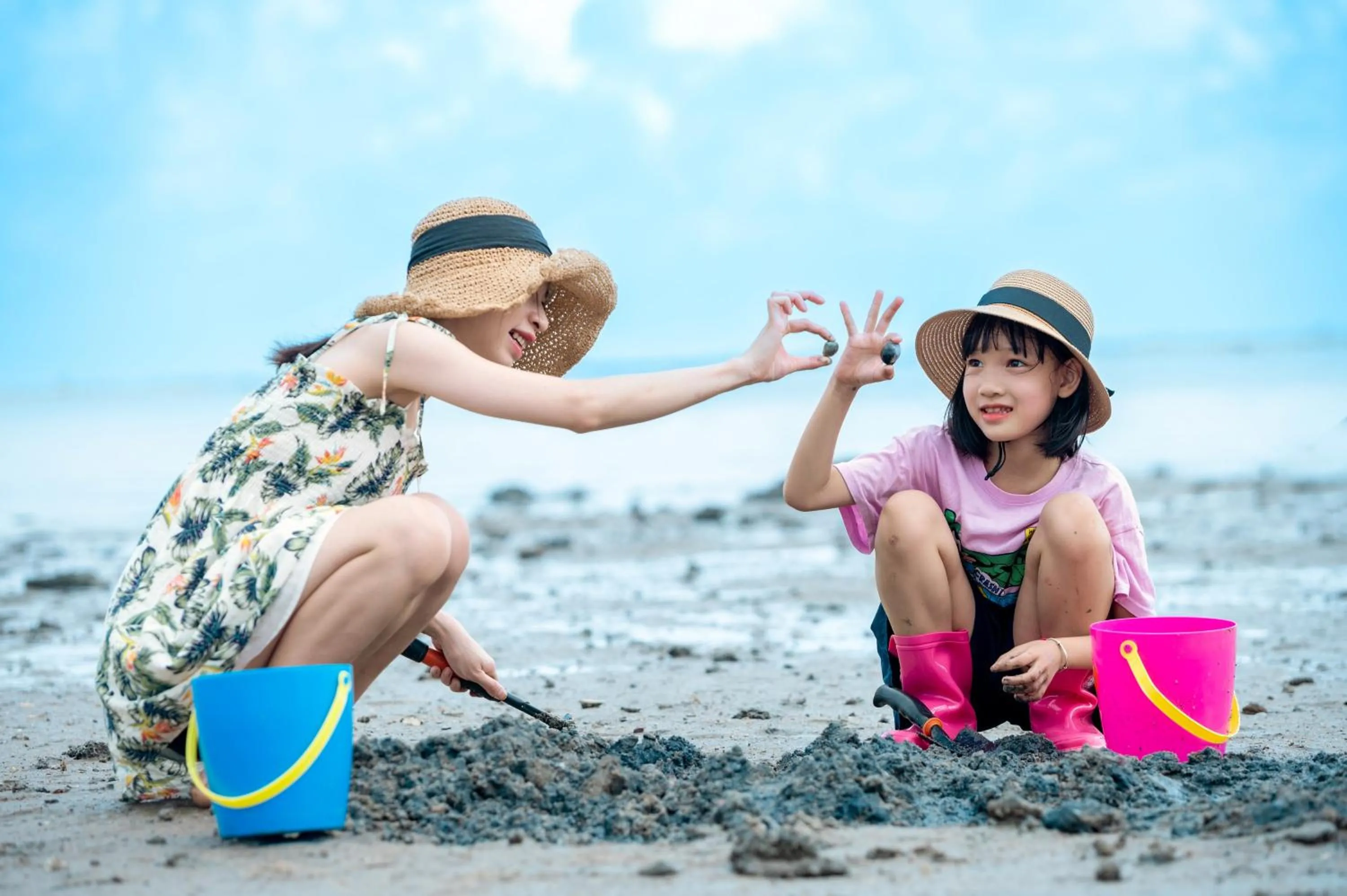 Beach in Shangri-La Beihai