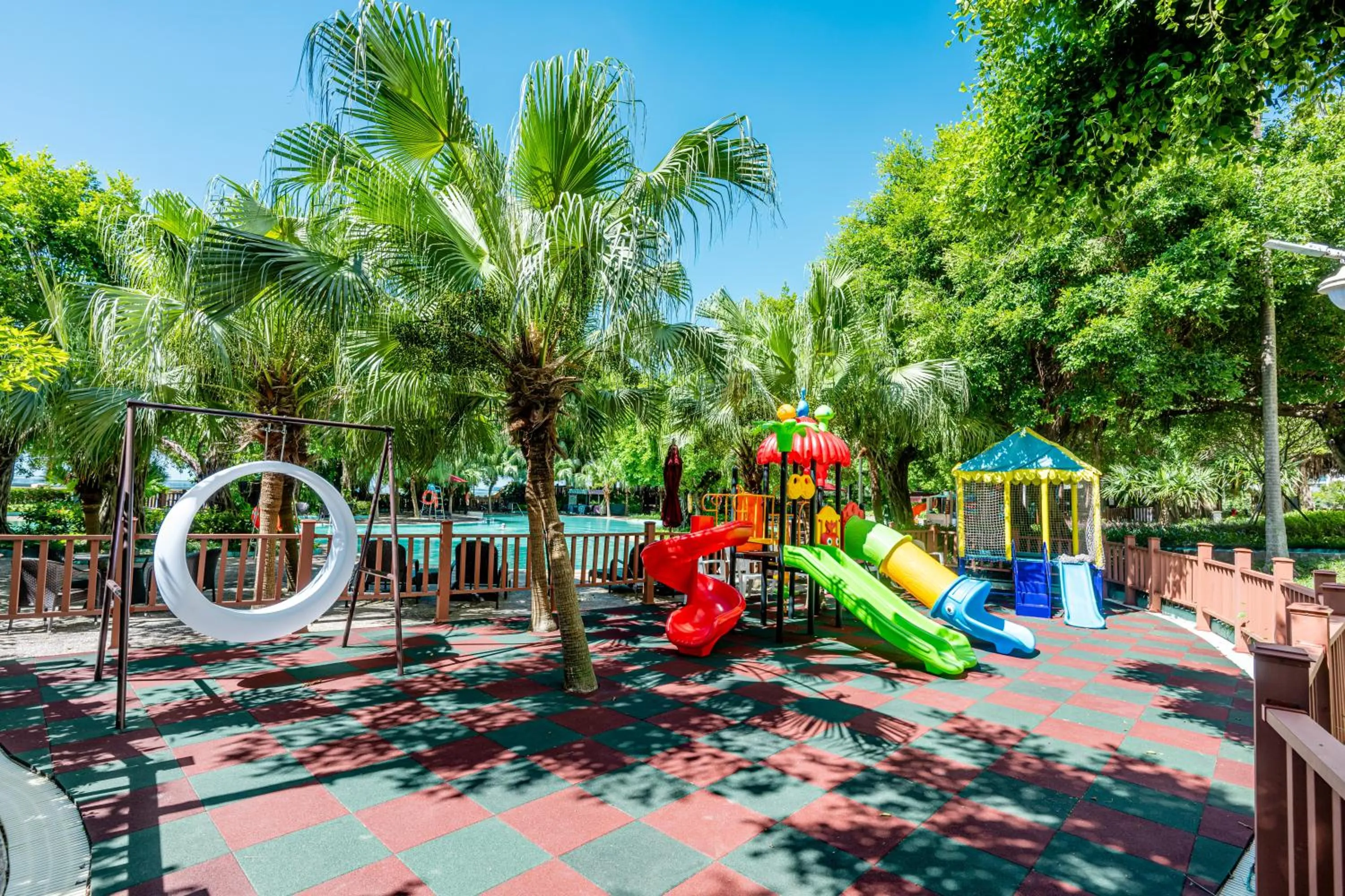 Children play ground in Shangri-La Beihai