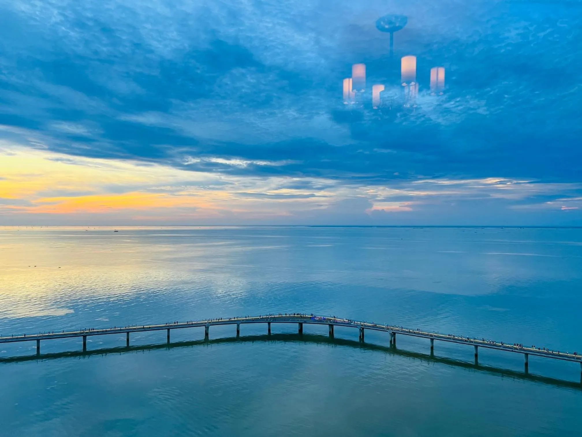Sea view in Shangri-La Beihai