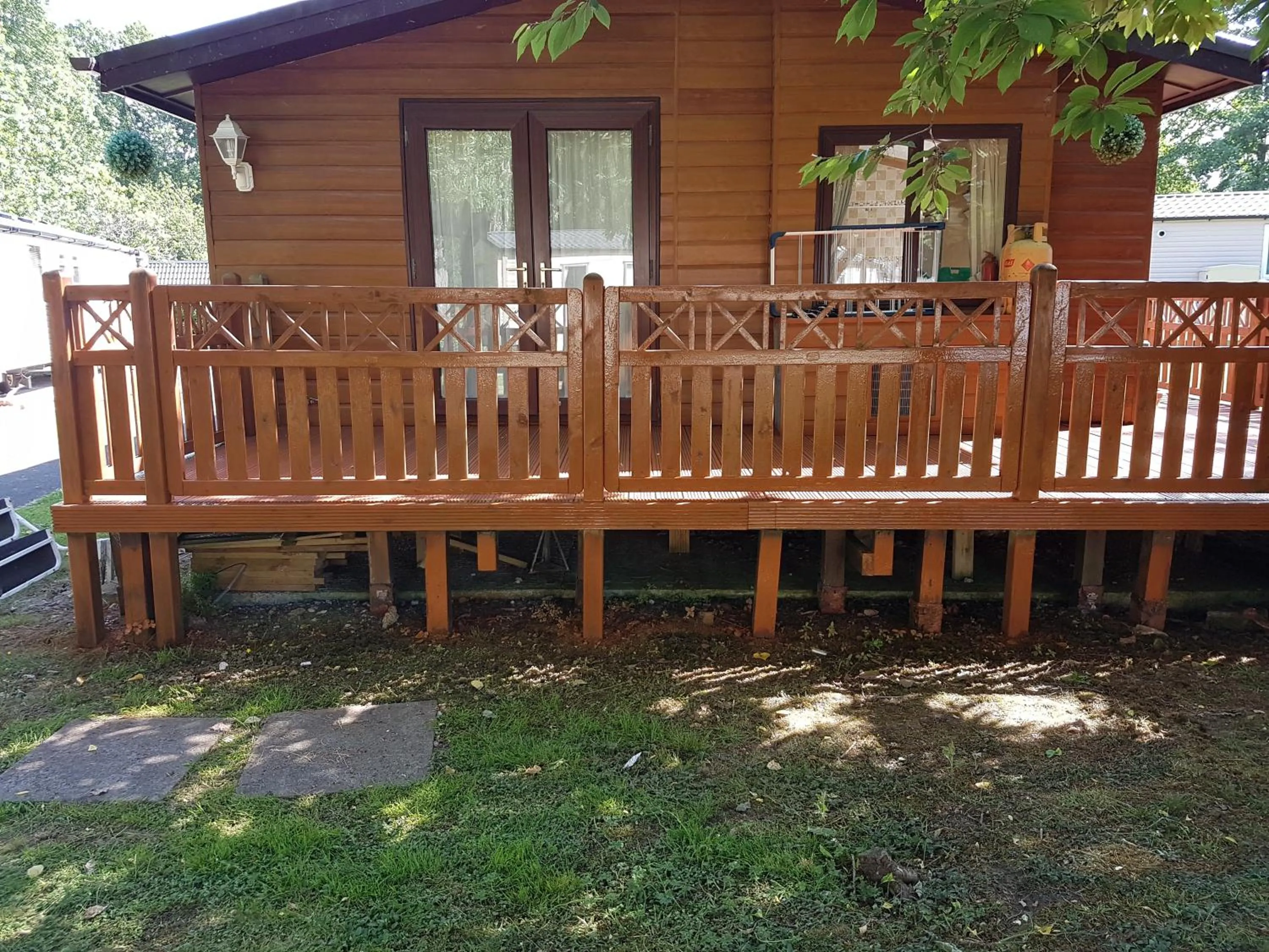 Property building in Family Holidays Blackpool