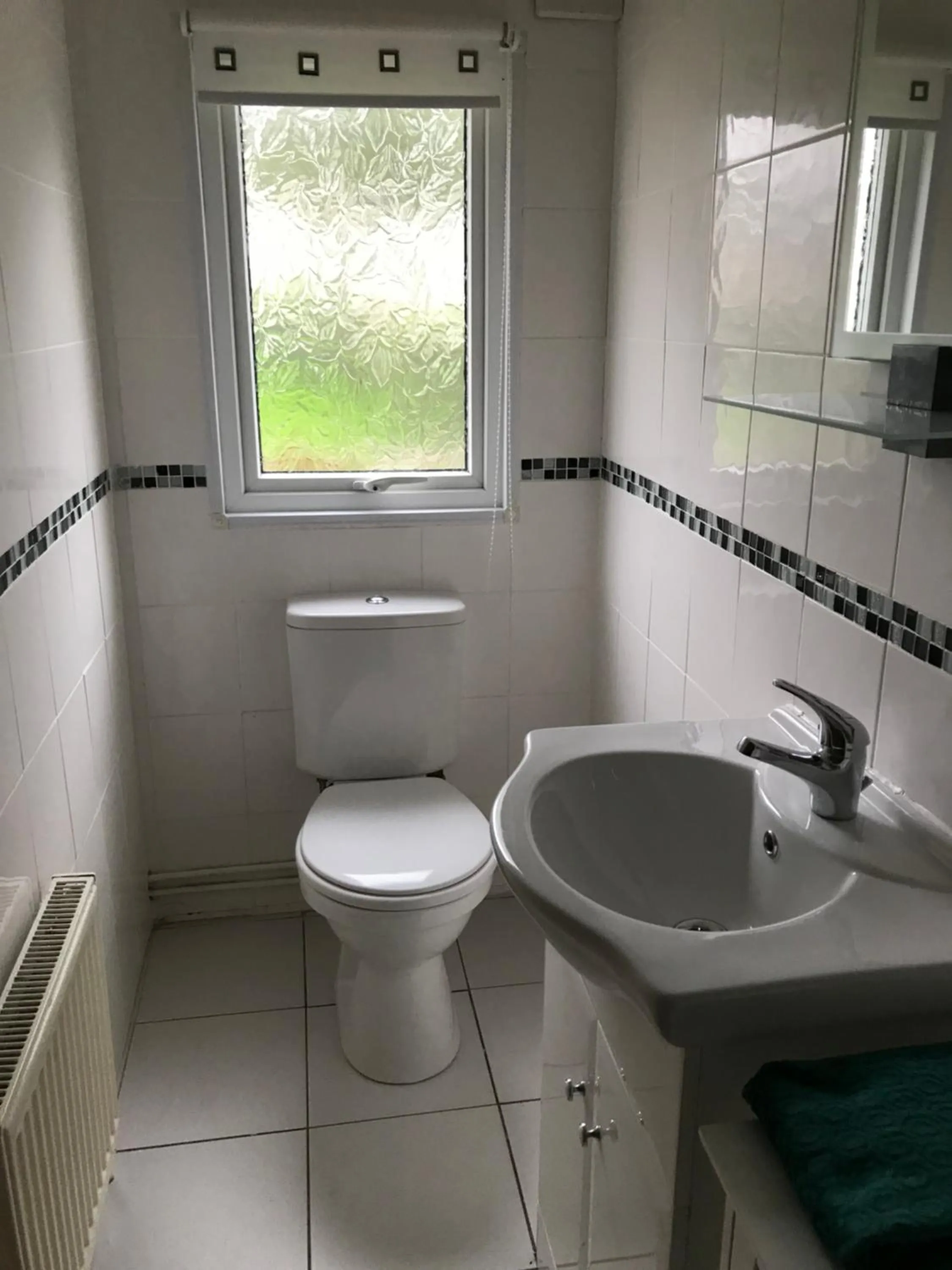 Toilet in Family Holidays Blackpool