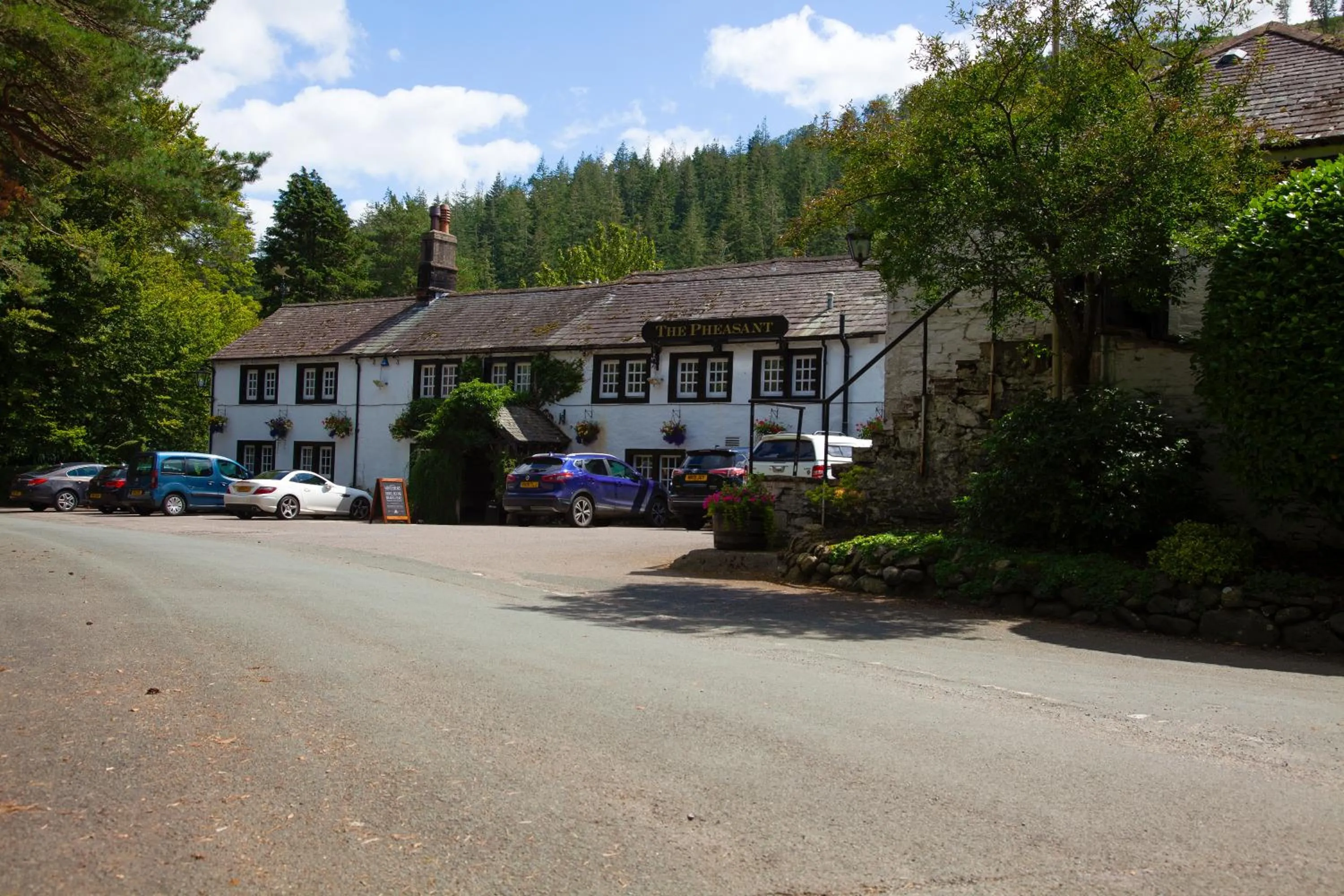 Bird's eye view in The Pheasant Inn - The Inn Collection Group