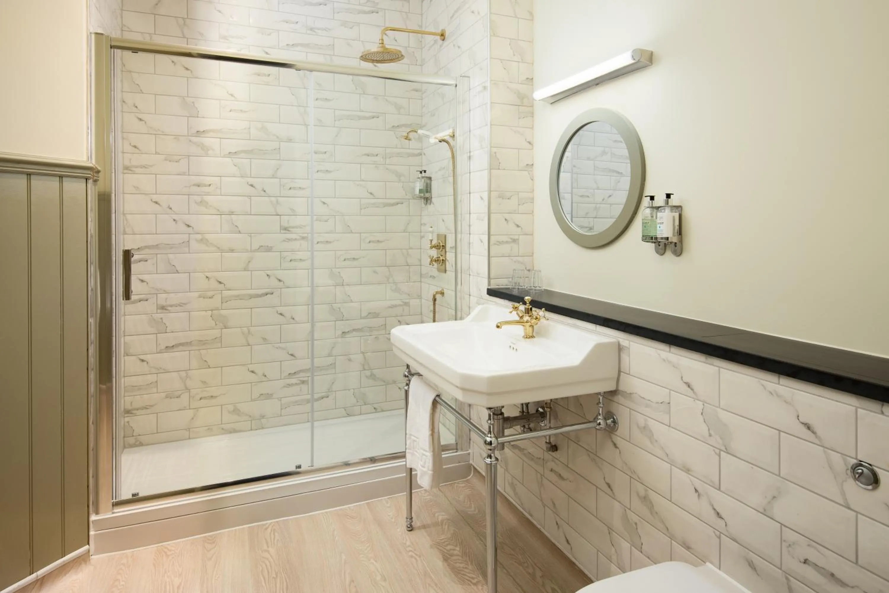 Shower in The Pheasant Inn - The Inn Collection Group