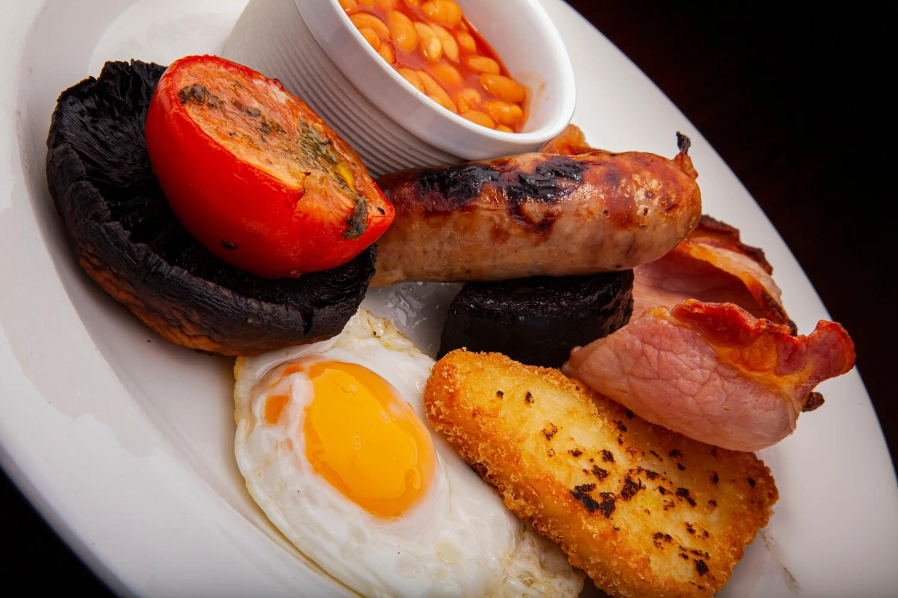 English/Irish breakfast in The Pheasant Inn - The Inn Collection Group