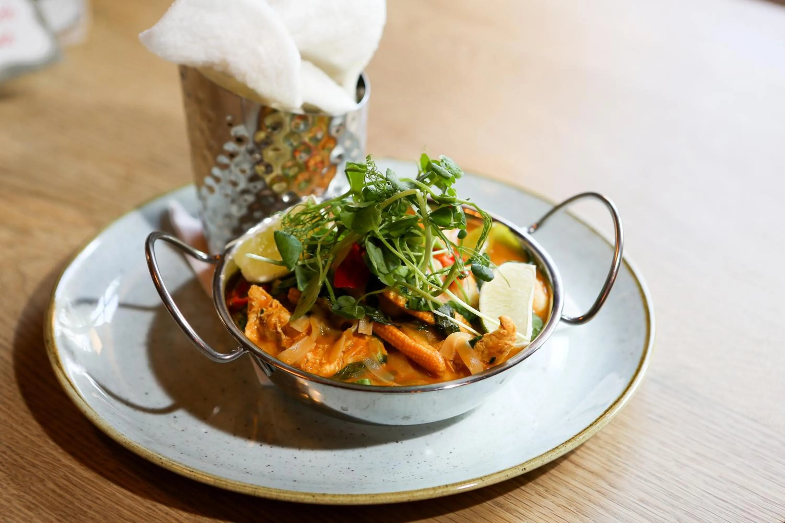 Food close-up in The Pheasant Inn - The Inn Collection Group