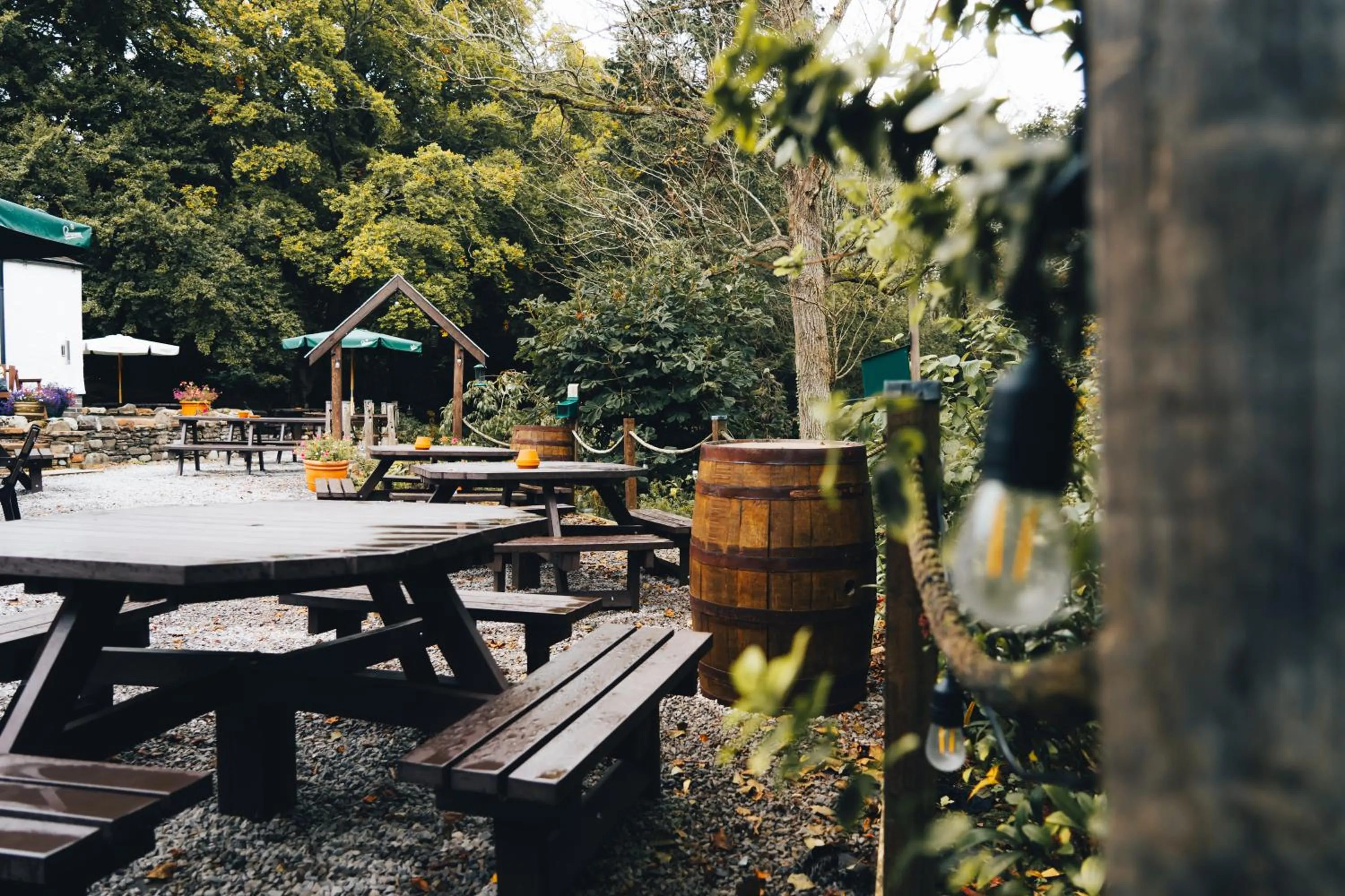 Balcony/Terrace in The Pheasant Inn - The Inn Collection Group