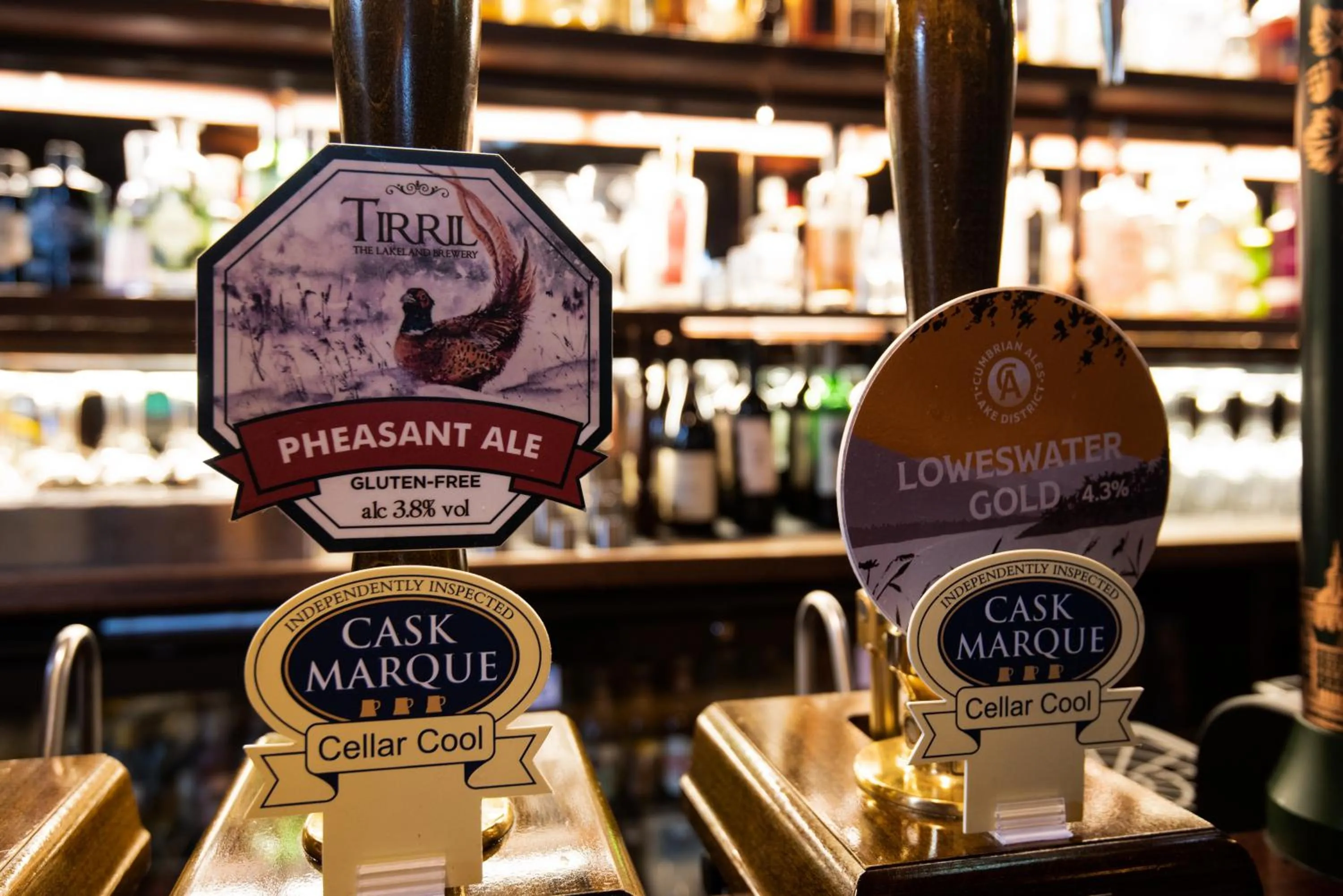 Lounge or bar in The Pheasant Inn - The Inn Collection Group