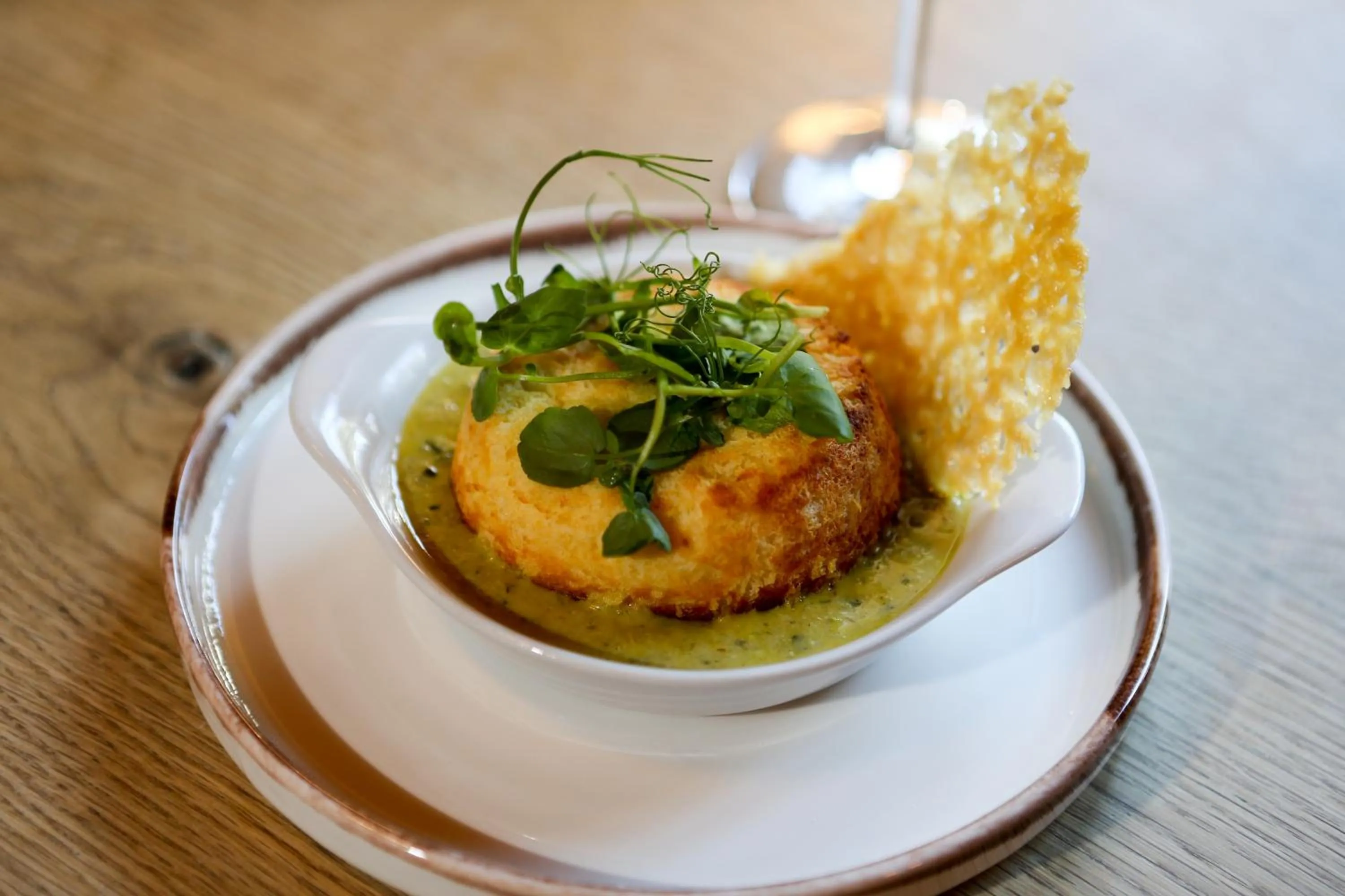 Food close-up in The Pheasant Inn - The Inn Collection Group