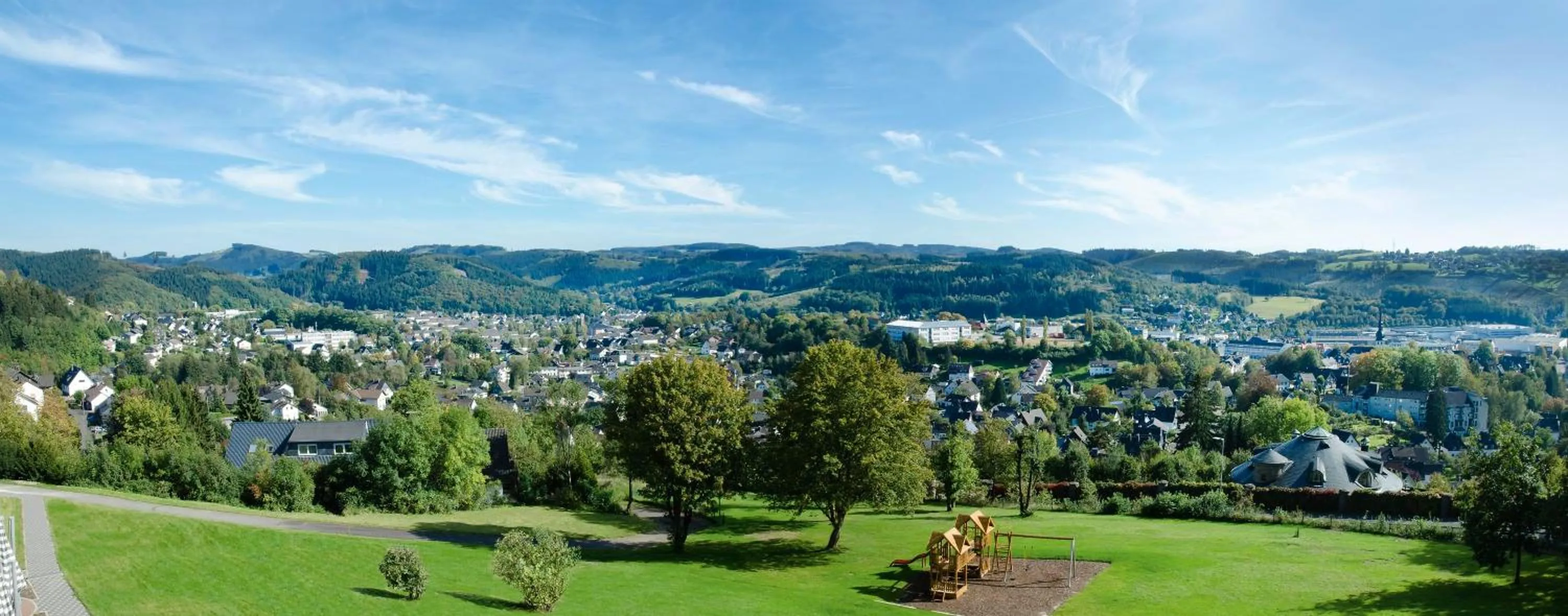 Garden in Phönix Hotel