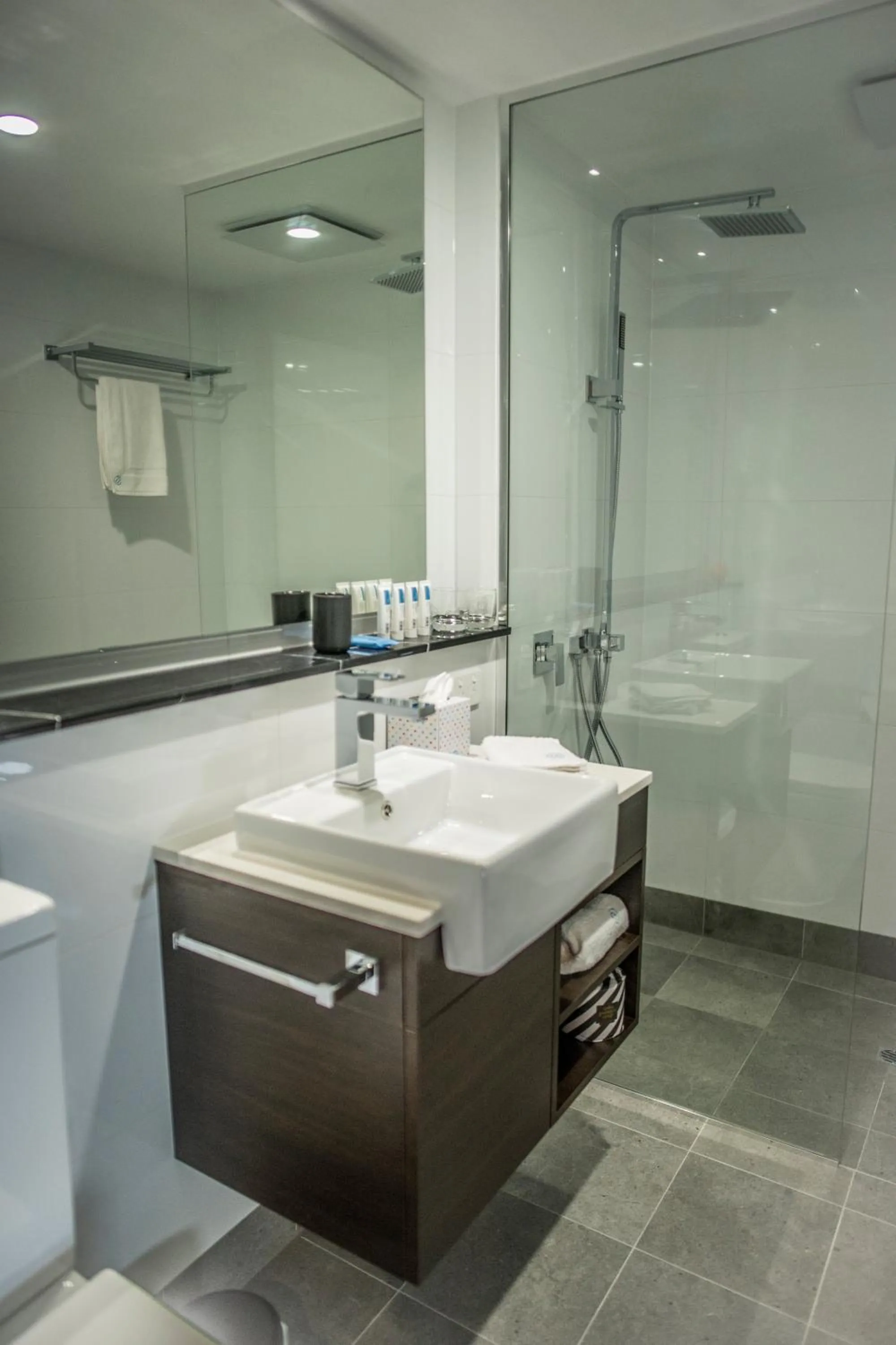 Bathroom in The Gerald Apartment Hotel