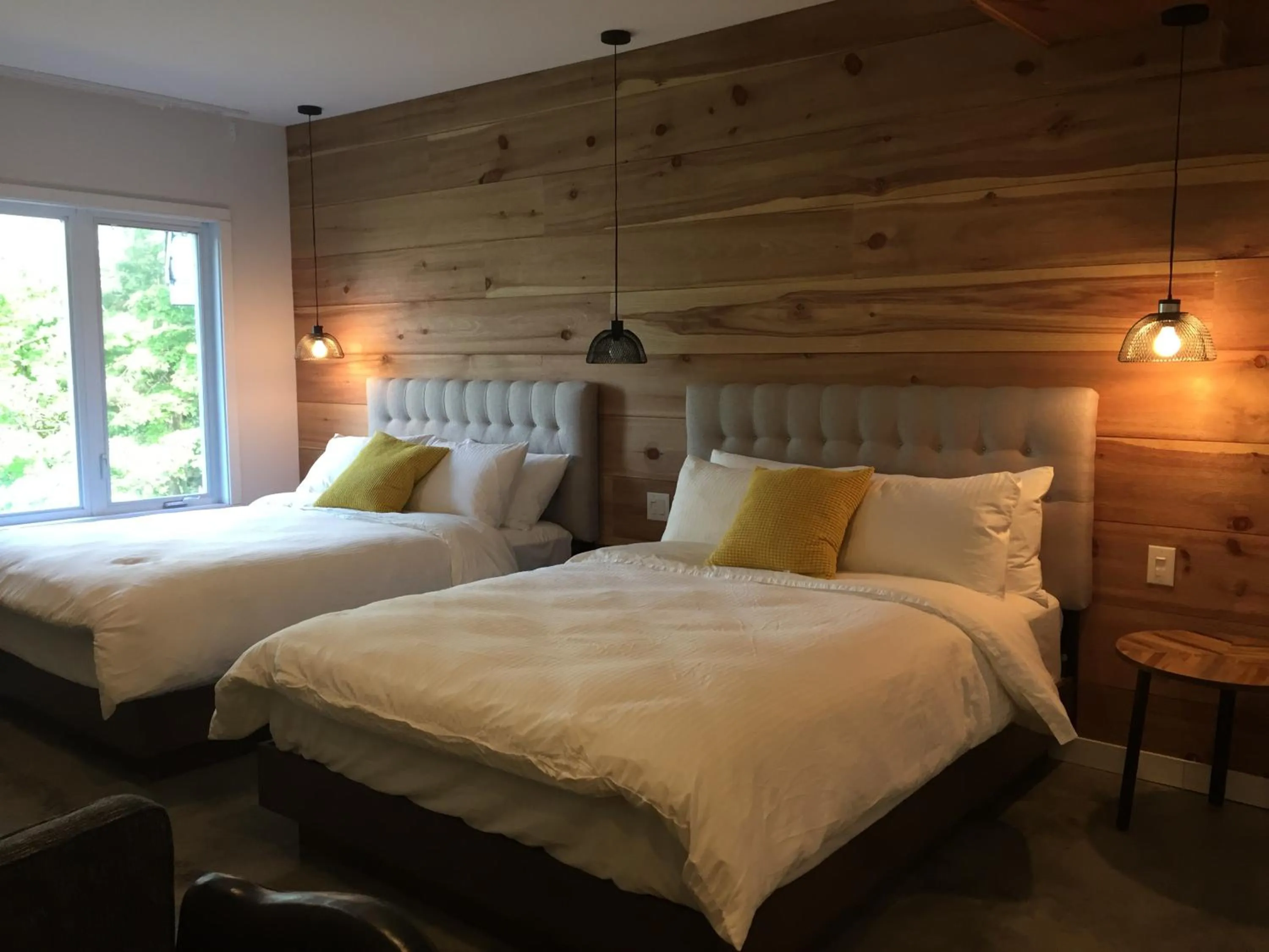 Lake view, Bed in Rawdon Golf Resort