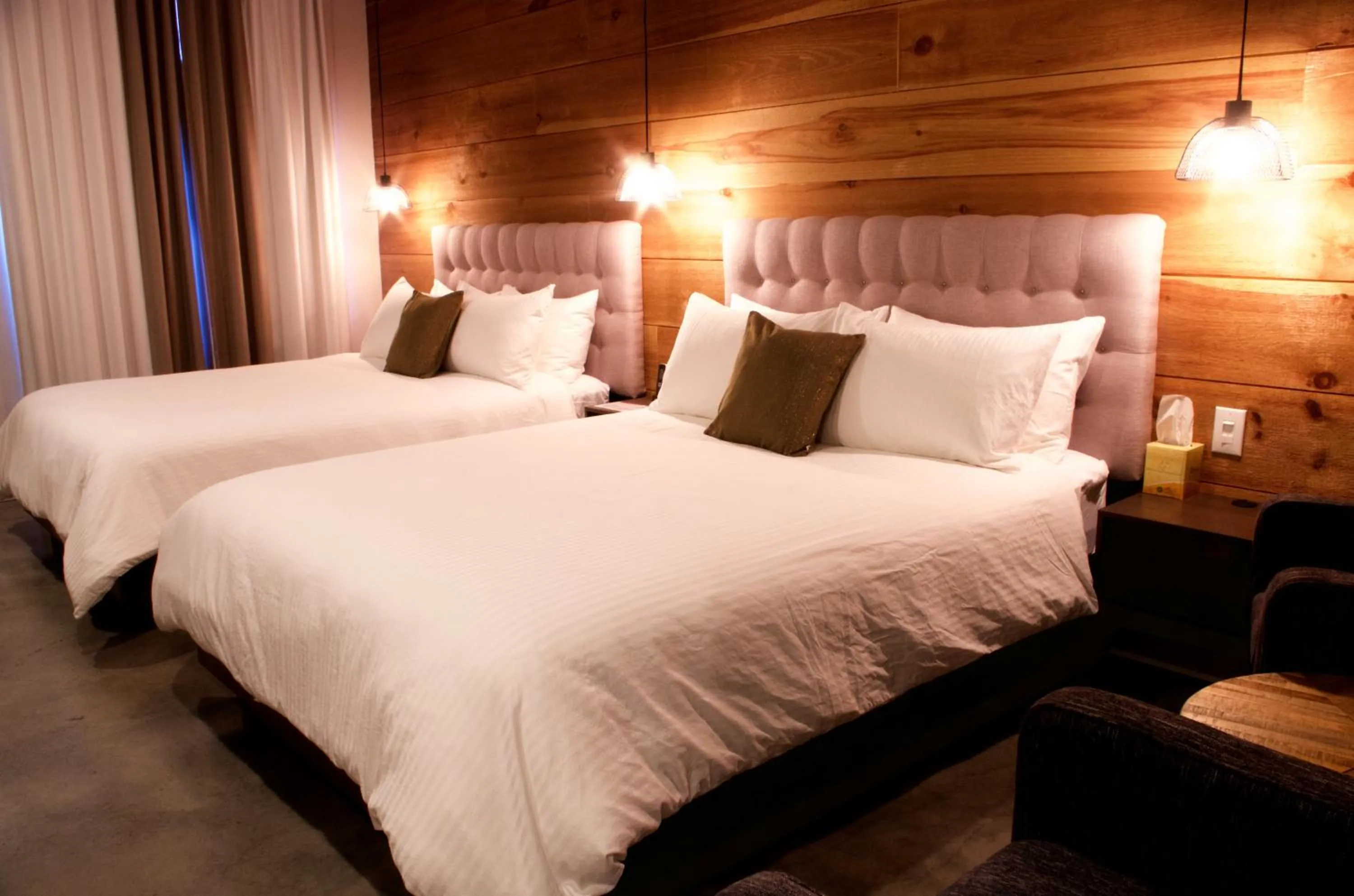 Bed in Rawdon Golf Resort