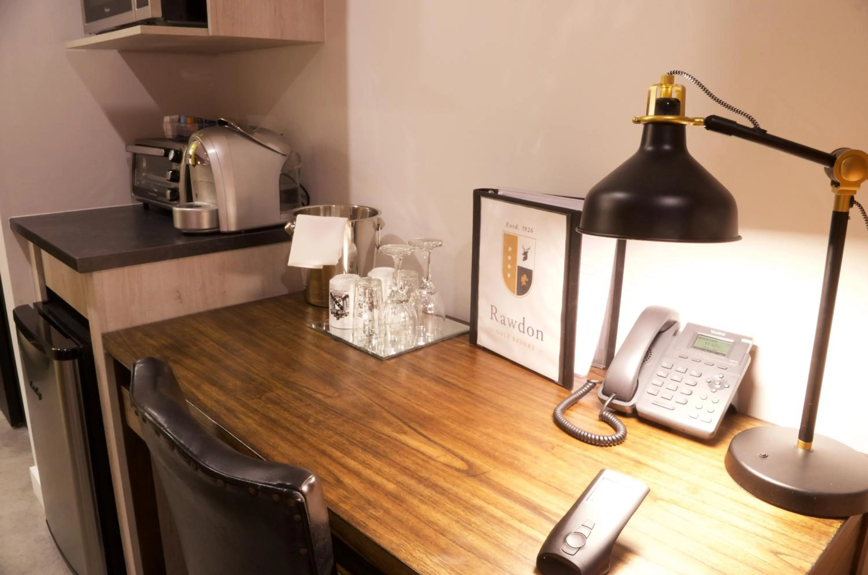 Coffee/tea facilities in Rawdon Golf Resort