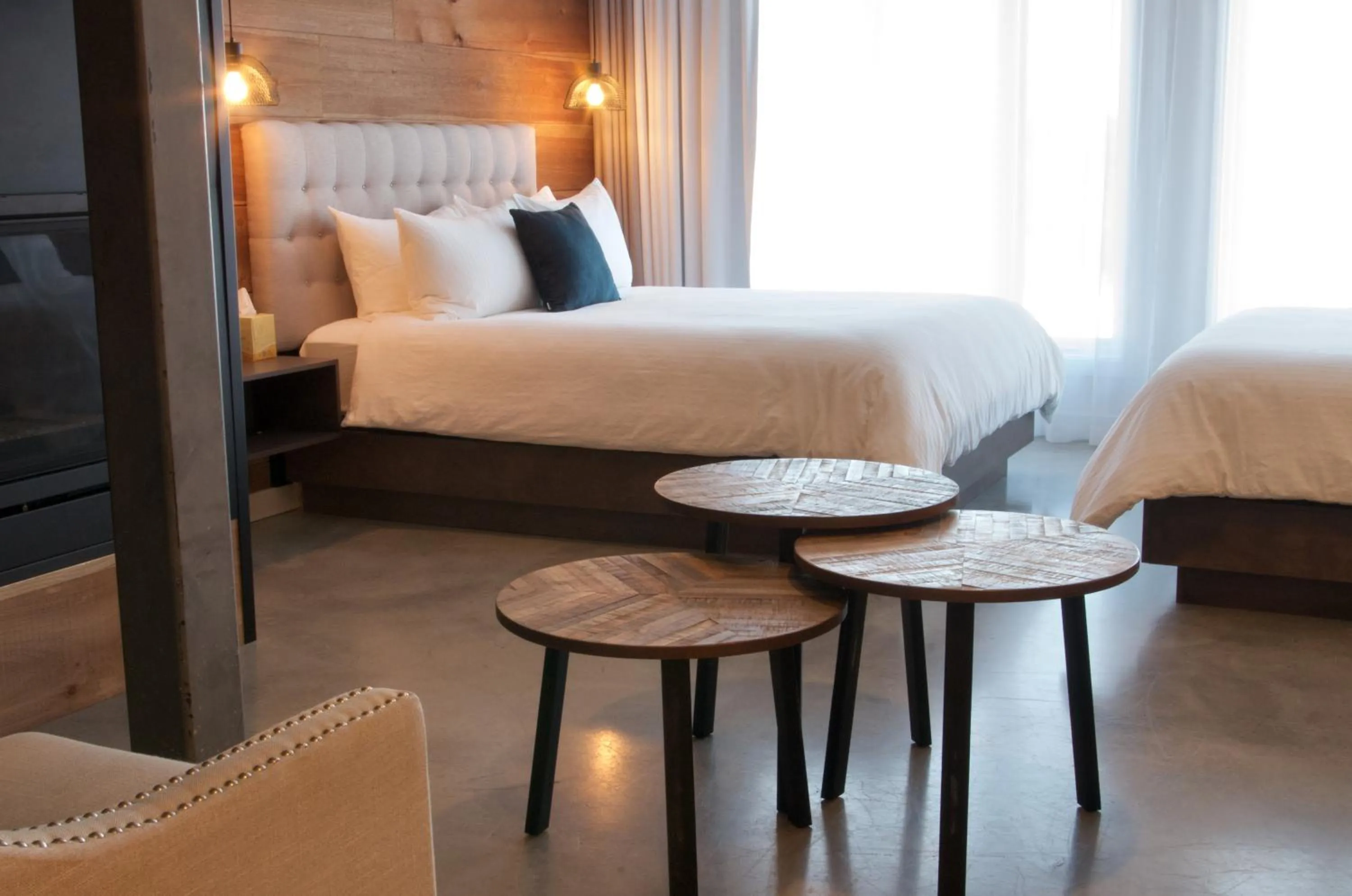 Bed in Rawdon Golf Resort