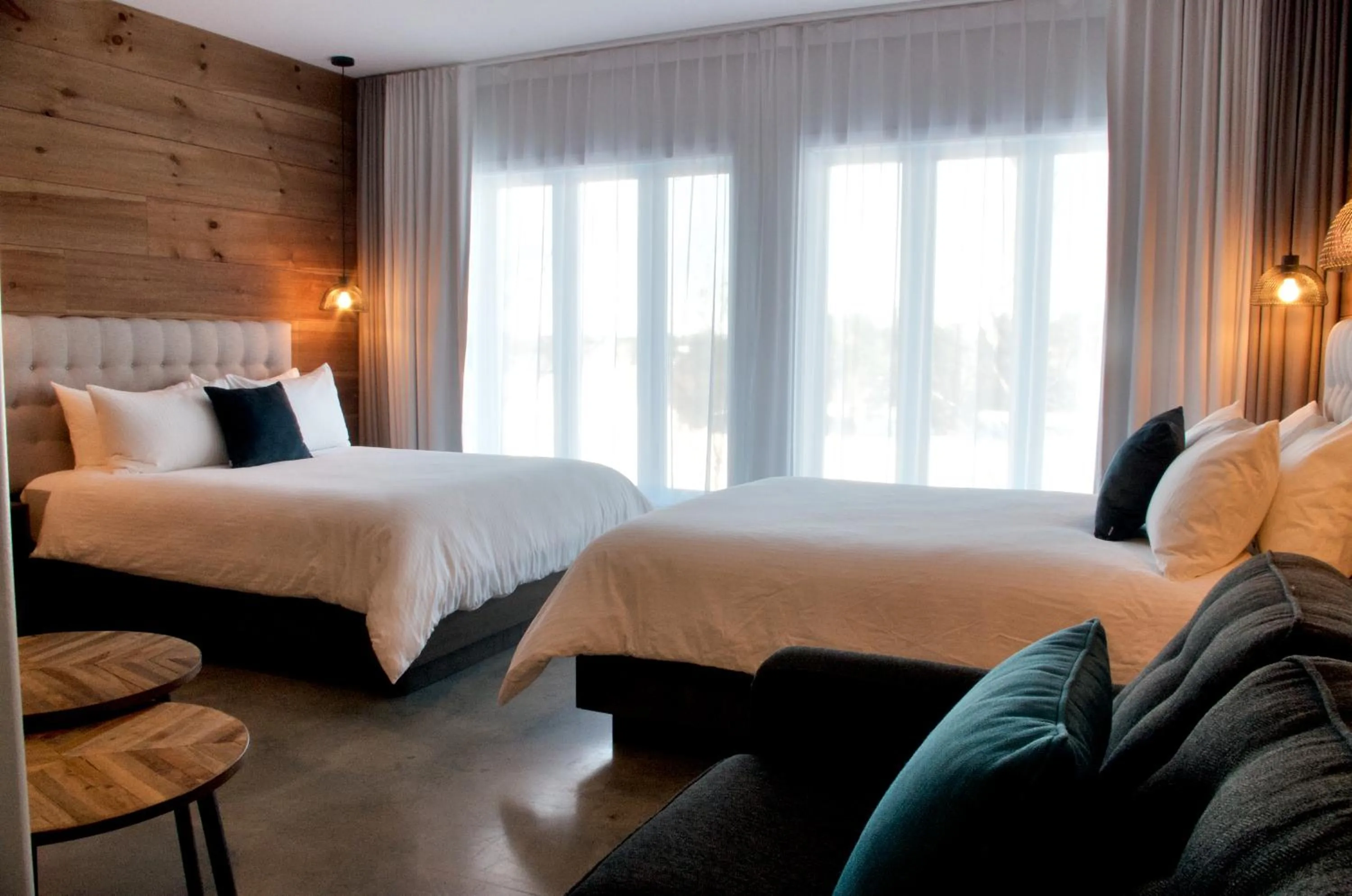 Bed in Rawdon Golf Resort