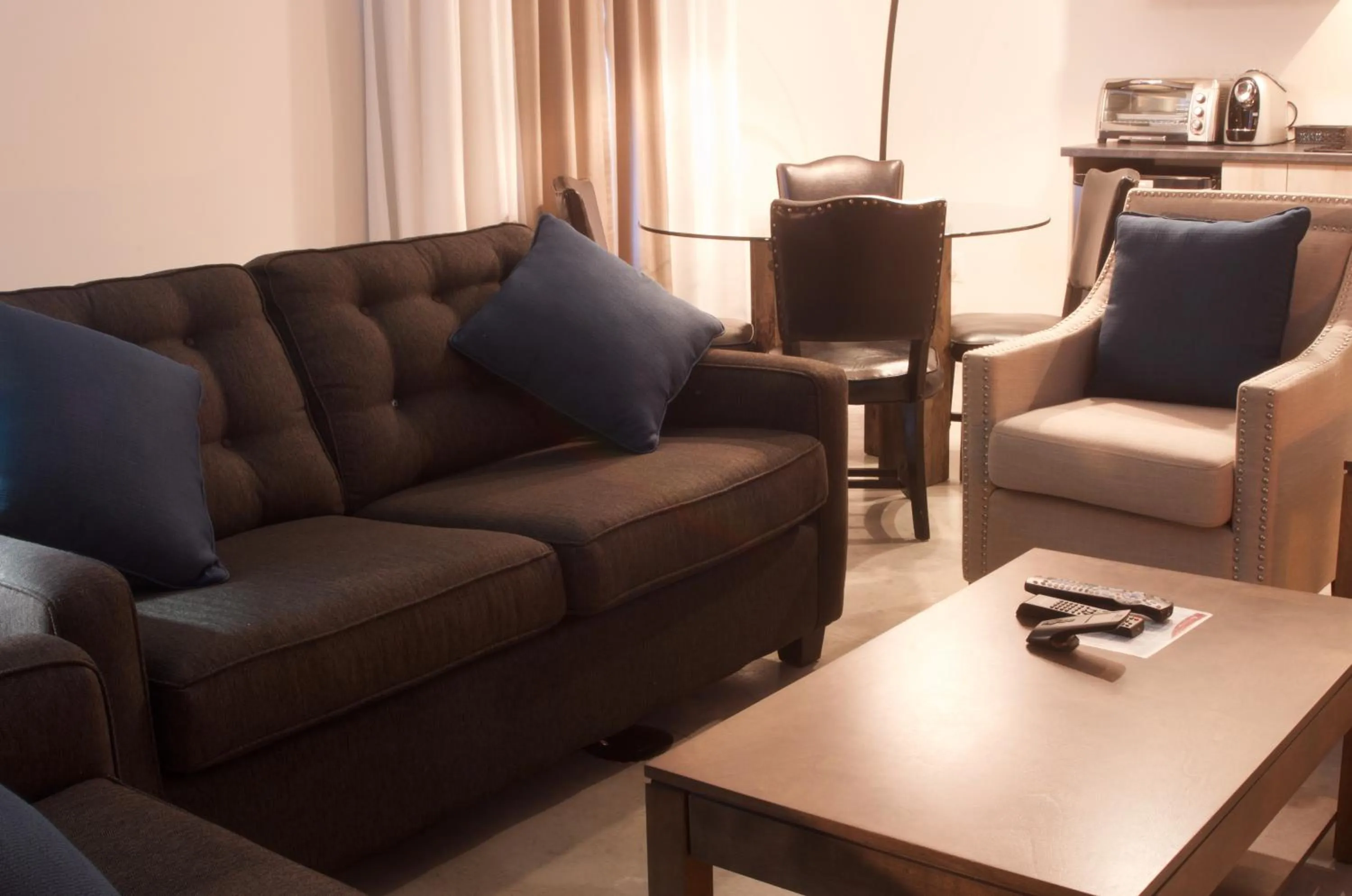 Living room in Rawdon Golf Resort