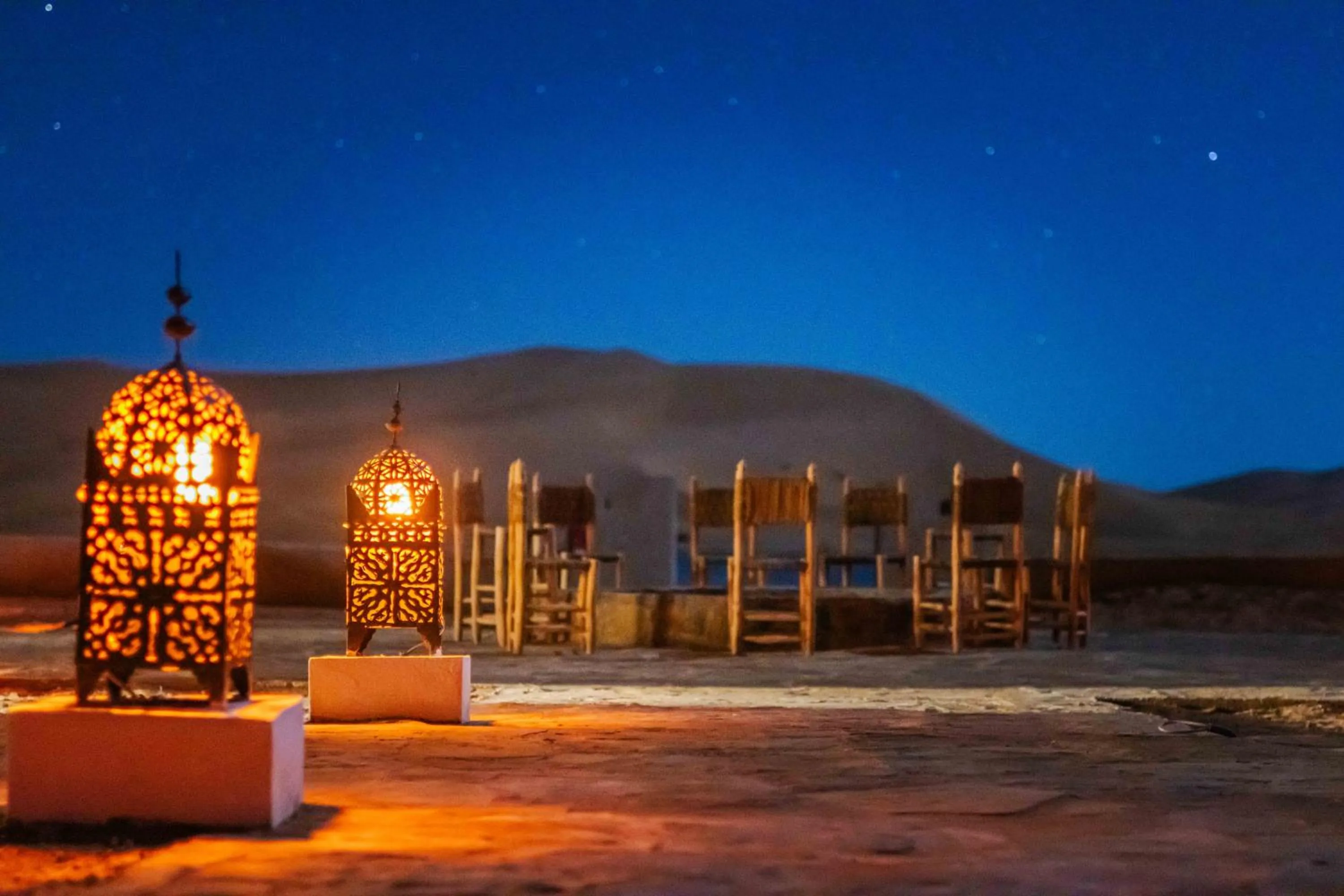 Palmeras Y Dunas Luxery Camp