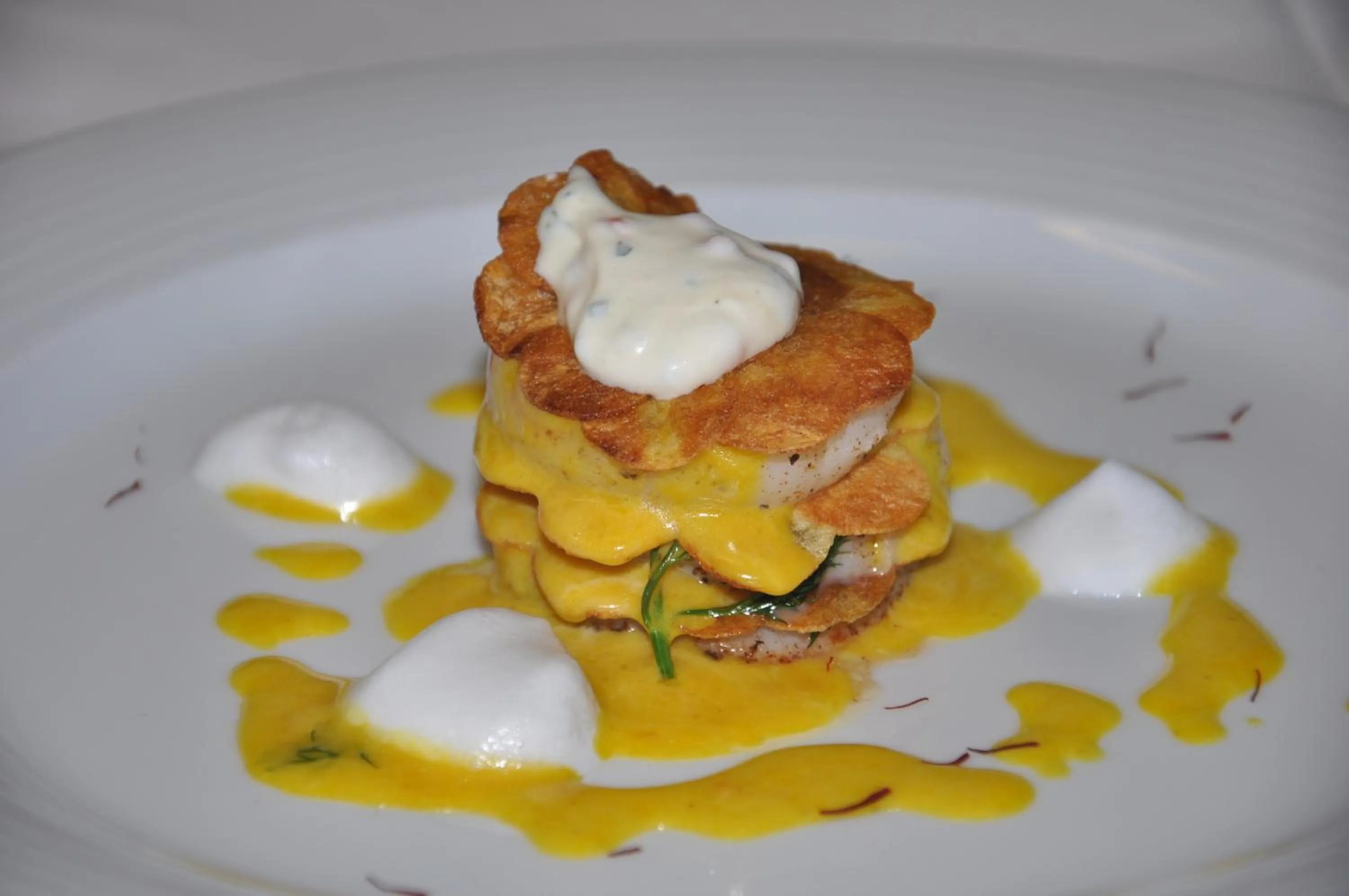 Food and drinks in Hotel Central