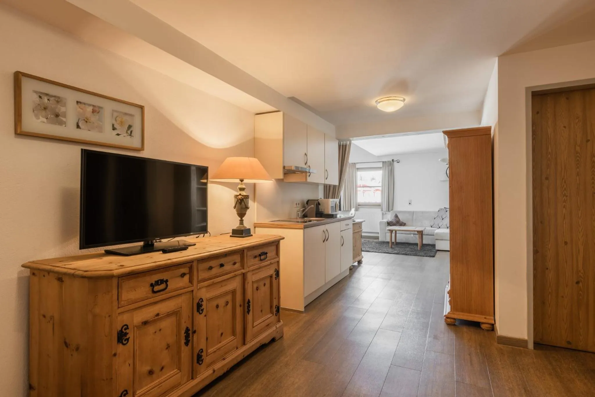 TV and multimedia in Hotel Central