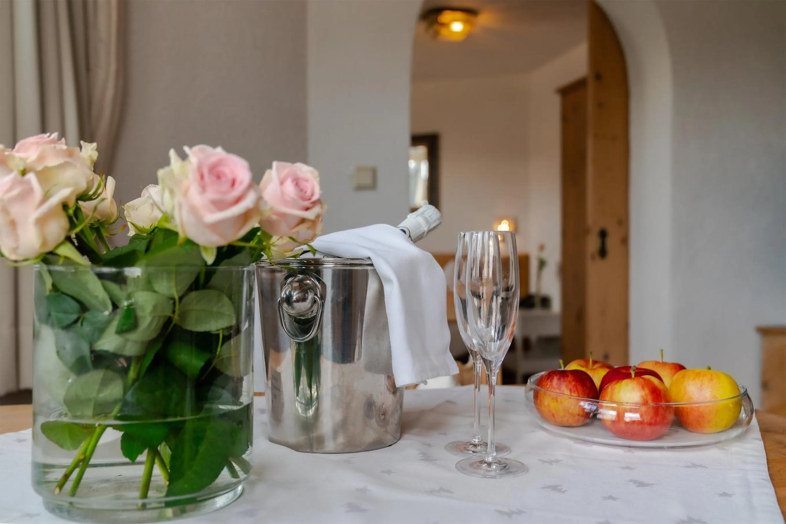 Decorative detail in Hotel Central