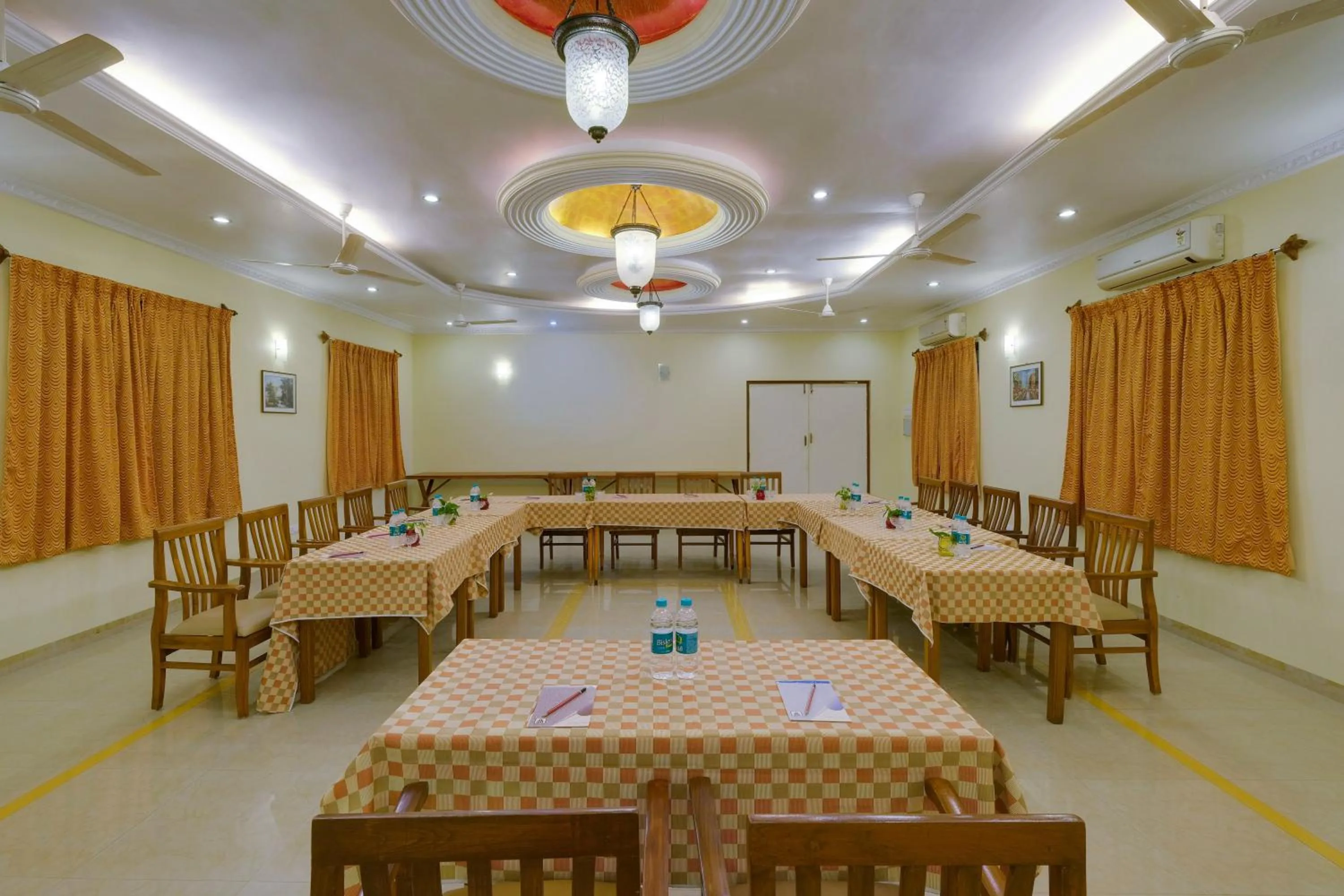 Meeting/conference room in Spazio Leisure Resort, Goa