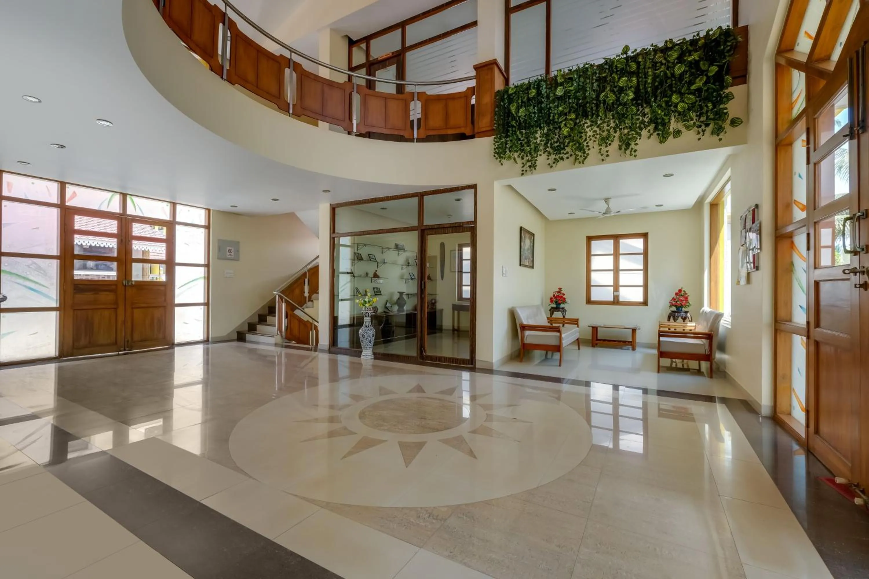 On-site shops in Spazio Leisure Resort, Goa