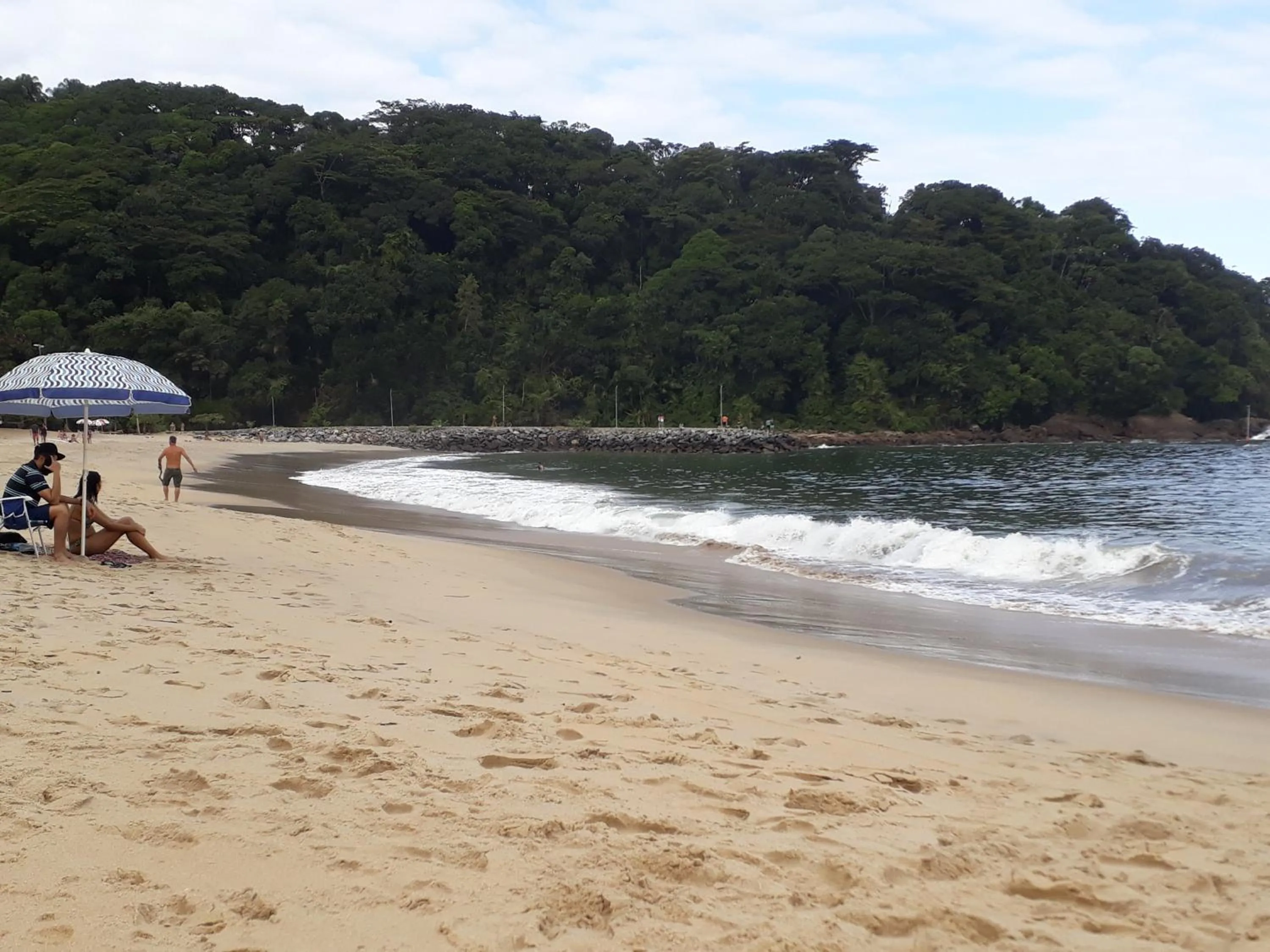 Beach in Chalé Praia Boiçucanga wi fi piscina Village Mirante Litoral Norte SP