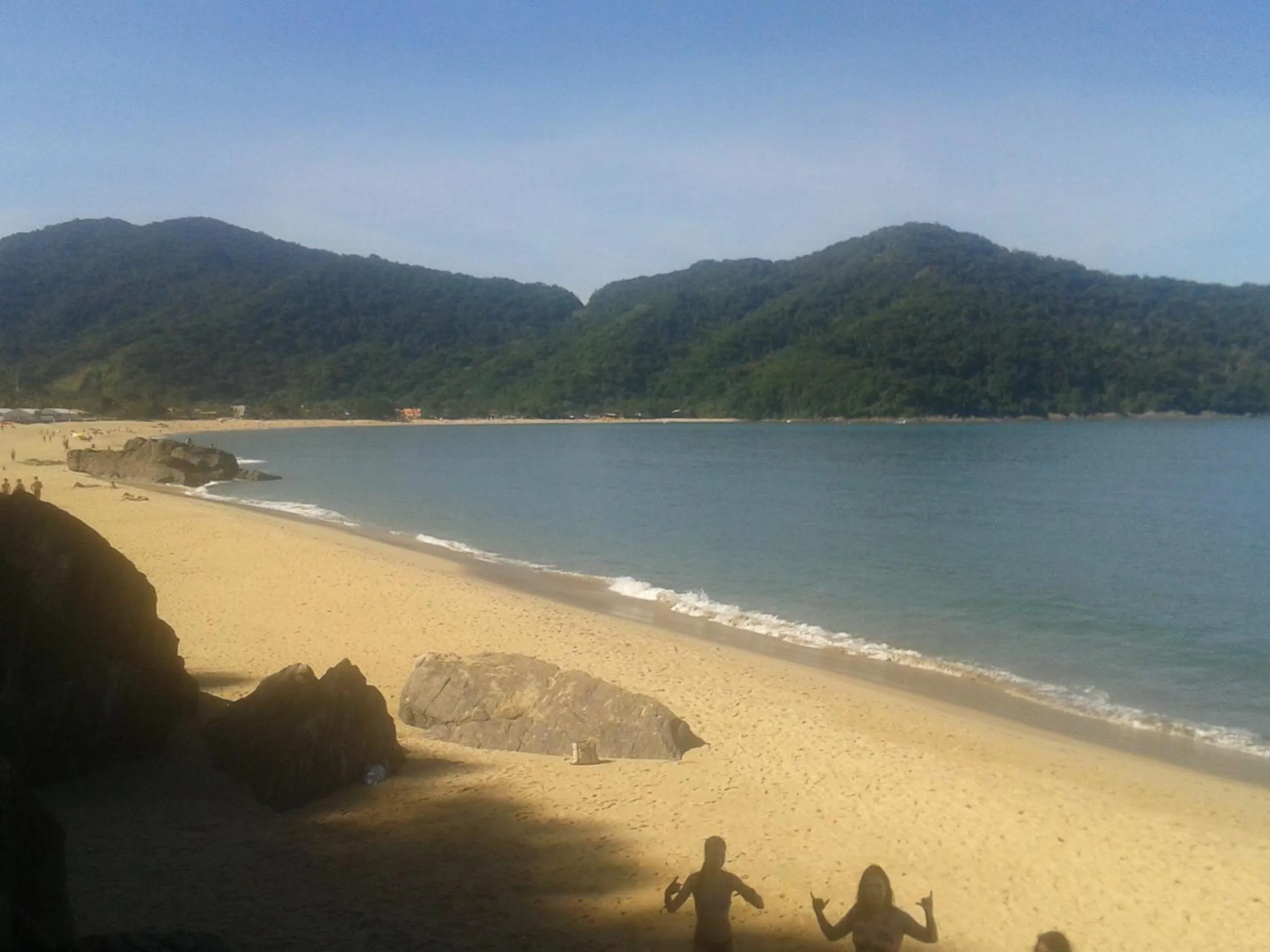 Beach in Chalé Praia Boiçucanga wi fi piscina Village Mirante Litoral Norte SP