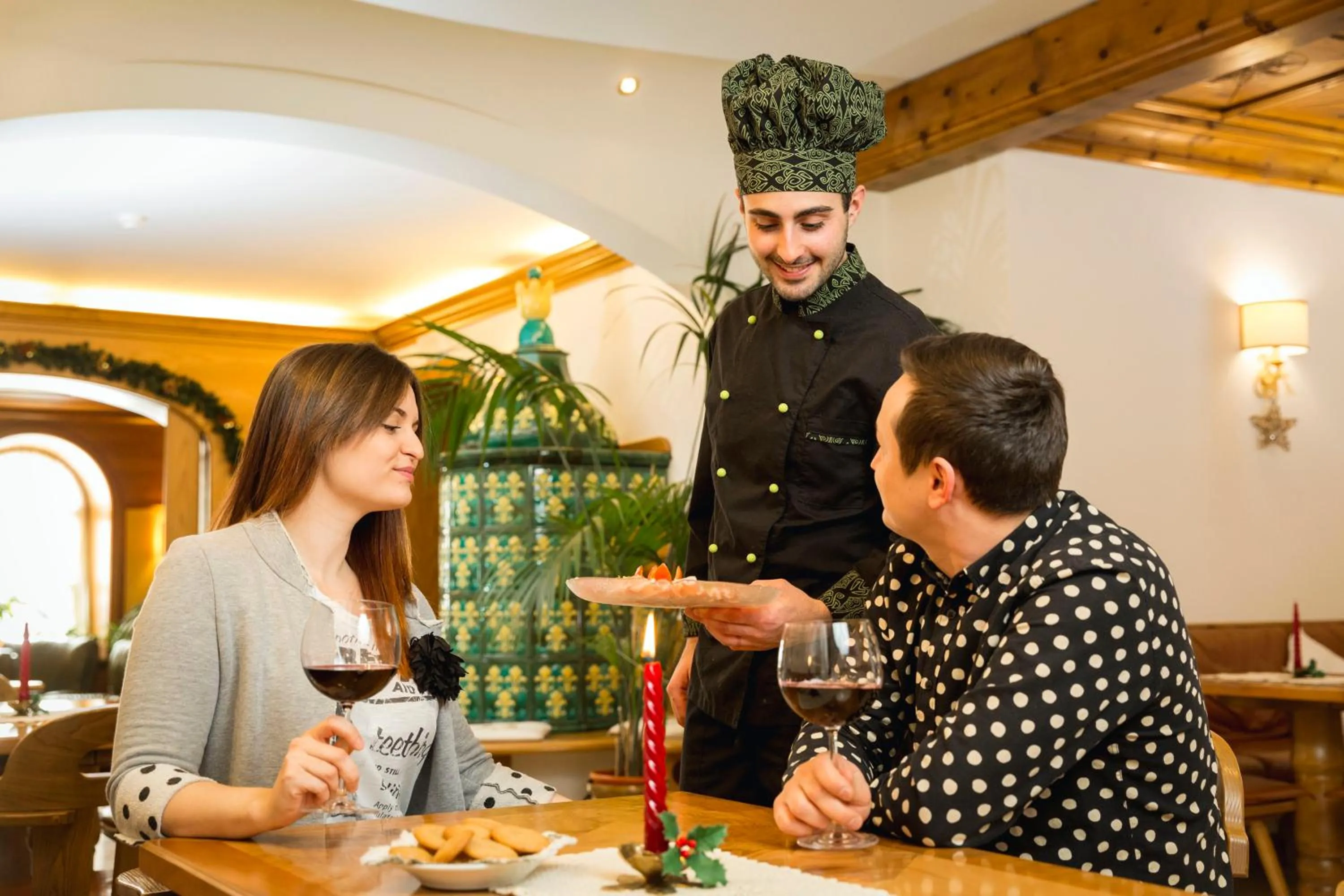 Lounge or bar in Hotel Pontechiesa