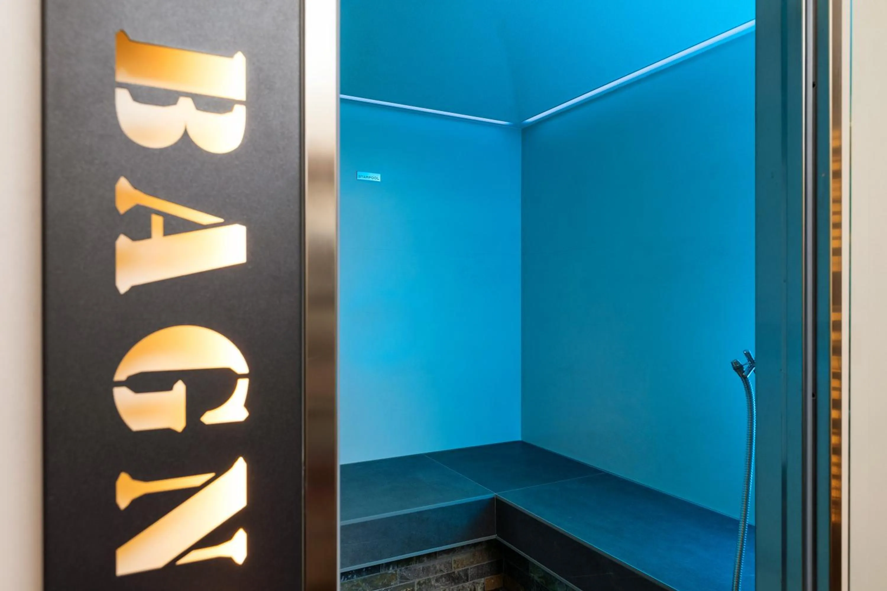 Sauna in Hotel Pontechiesa