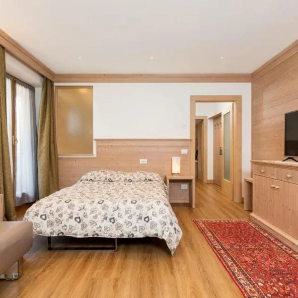 Bed in Hotel Pontechiesa