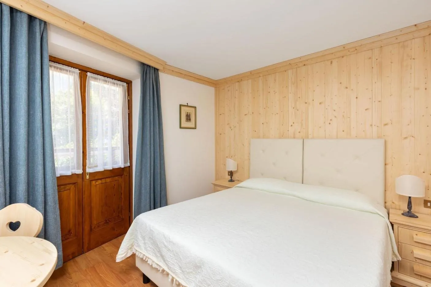 Bed in Hotel Pontechiesa