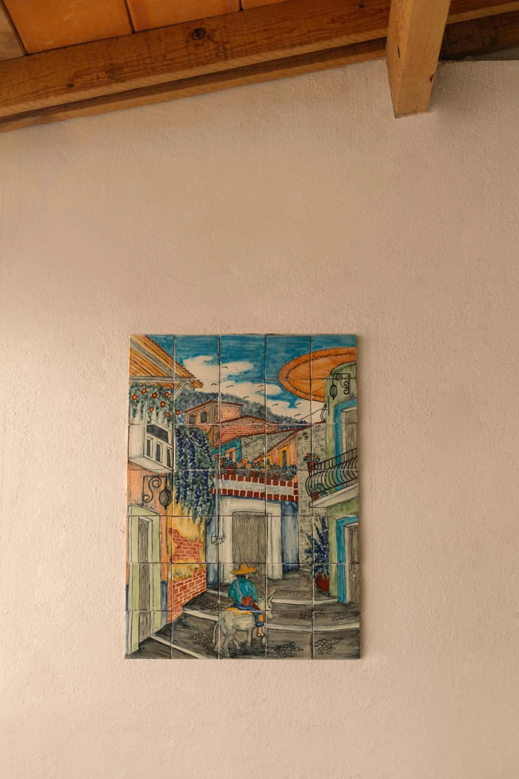 Patio in Casona Luciérnaga-Casa de Huéspedes para Grupos