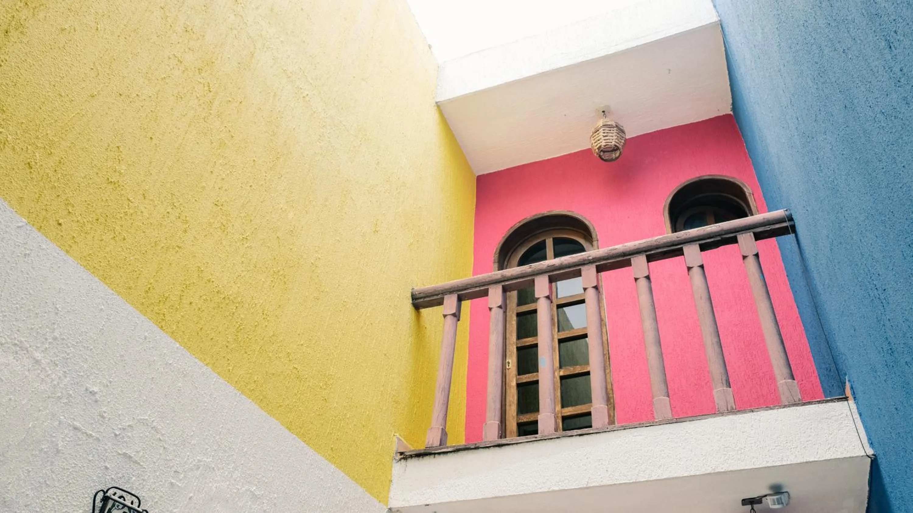 Balcony/Terrace in Casona Luciérnaga-Casa de Huéspedes para Grupos