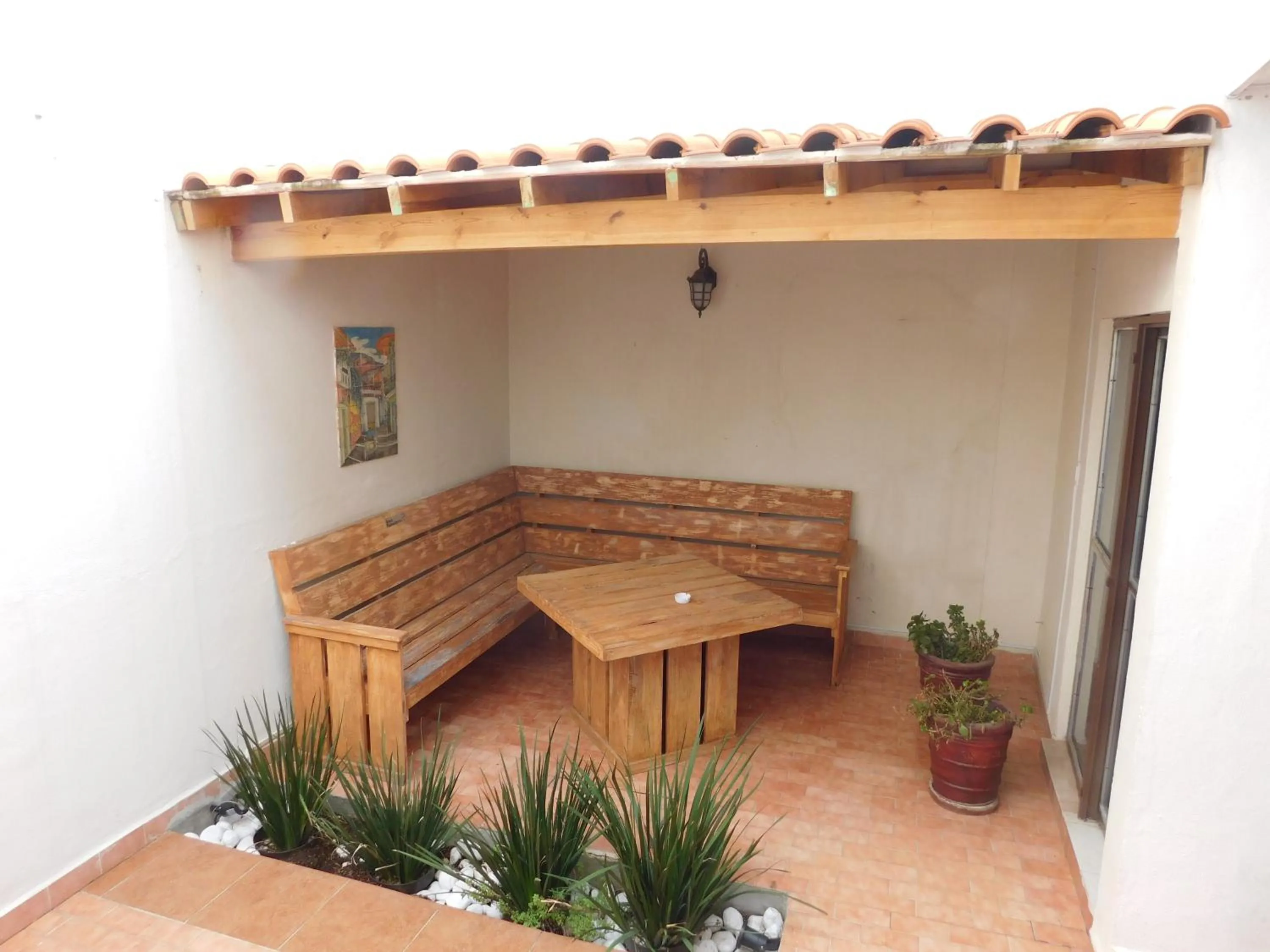 Patio in Casona Luciérnaga-Casa de Huéspedes para Grupos