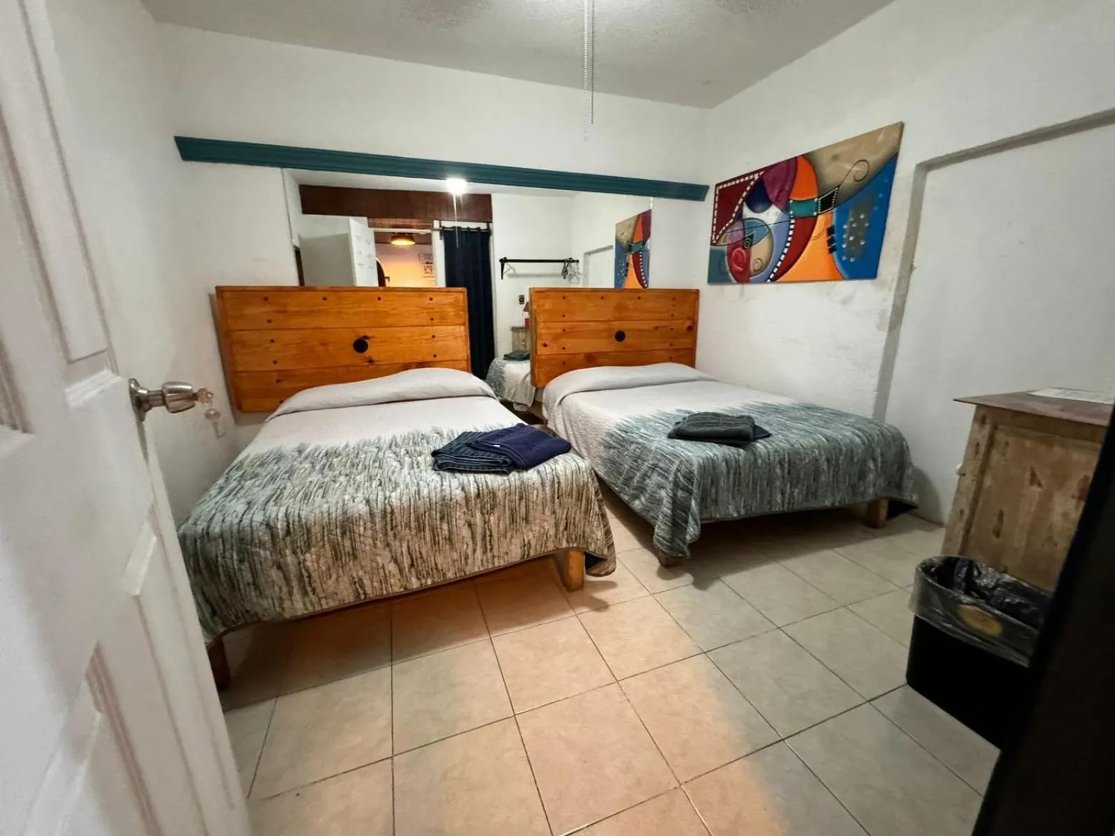 Photo of the whole room, Bed in Casona Luciérnaga-Casa de Huéspedes para Grupos
