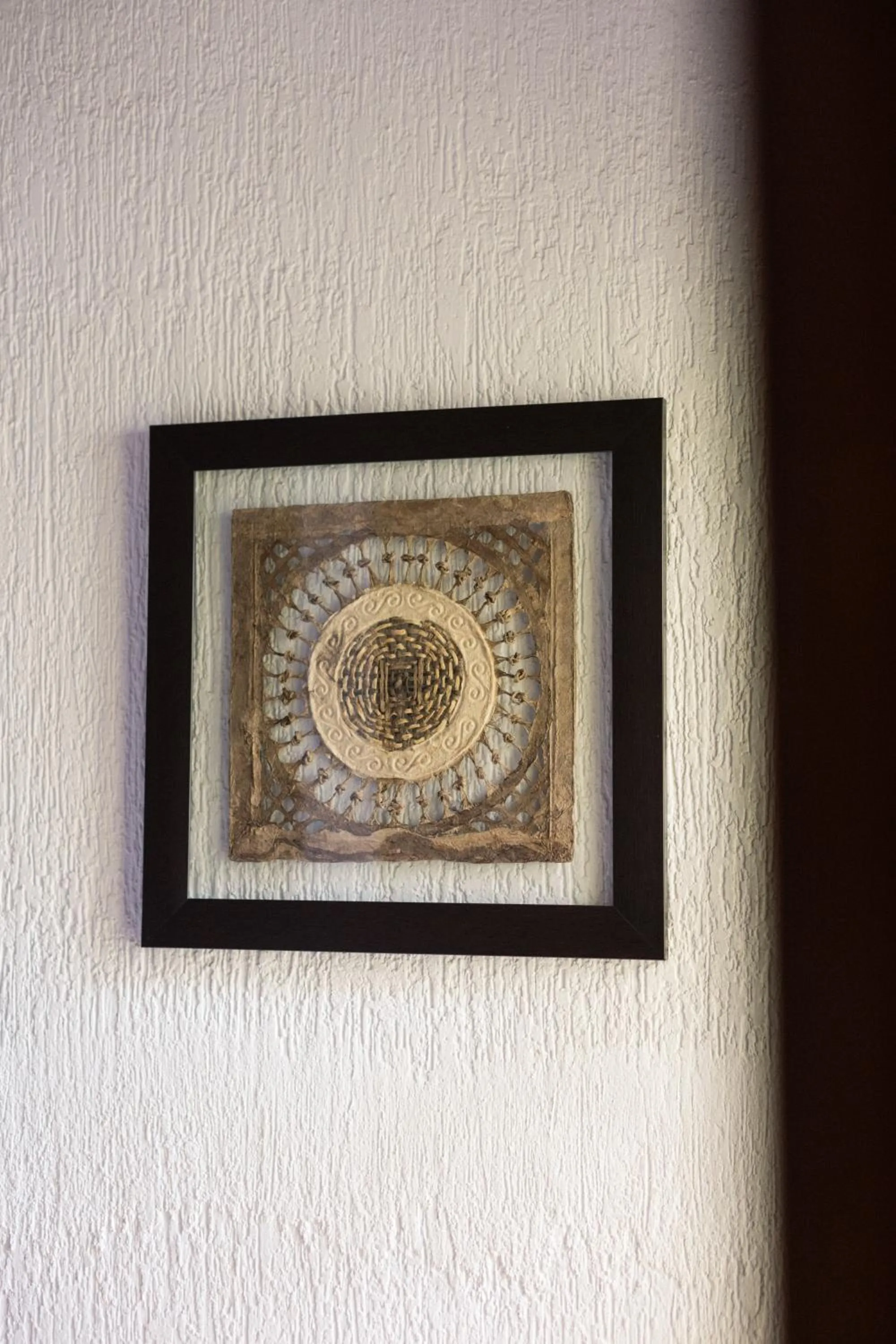 Decorative detail in Casona Luciérnaga-Casa de Huéspedes para Grupos