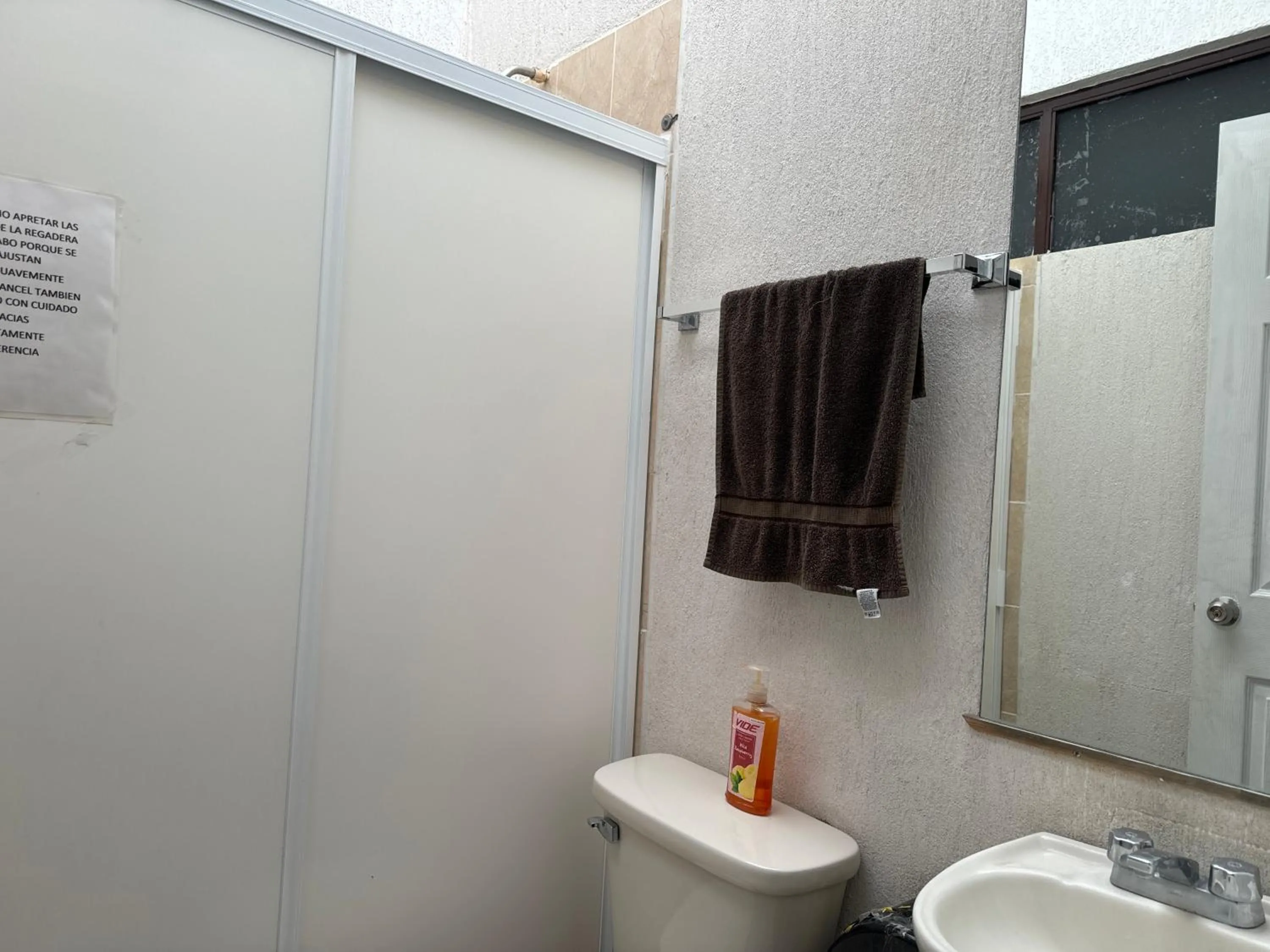 Bathroom in Casona Luciérnaga-Casa de Huéspedes para Grupos