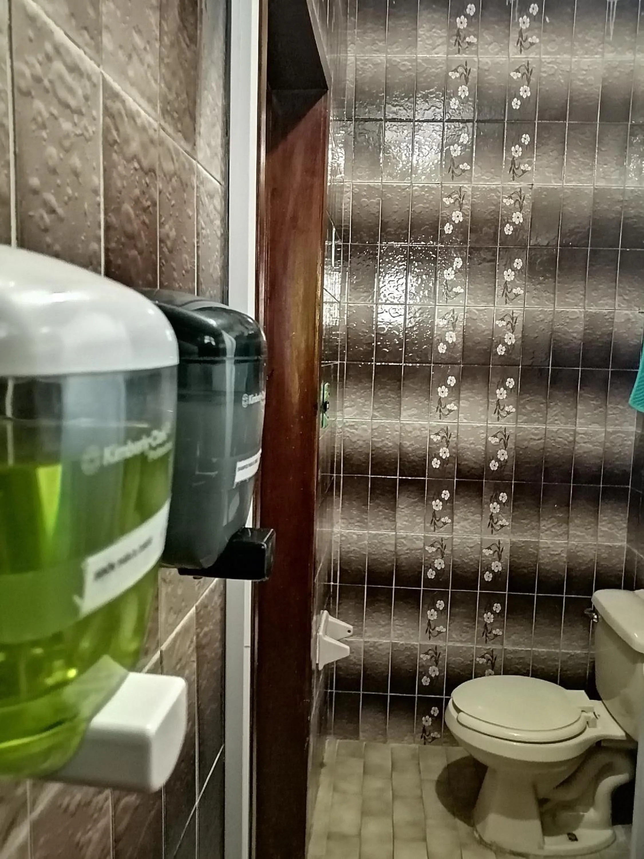 Shower in Casona Luciérnaga-Casa de Huéspedes para Grupos